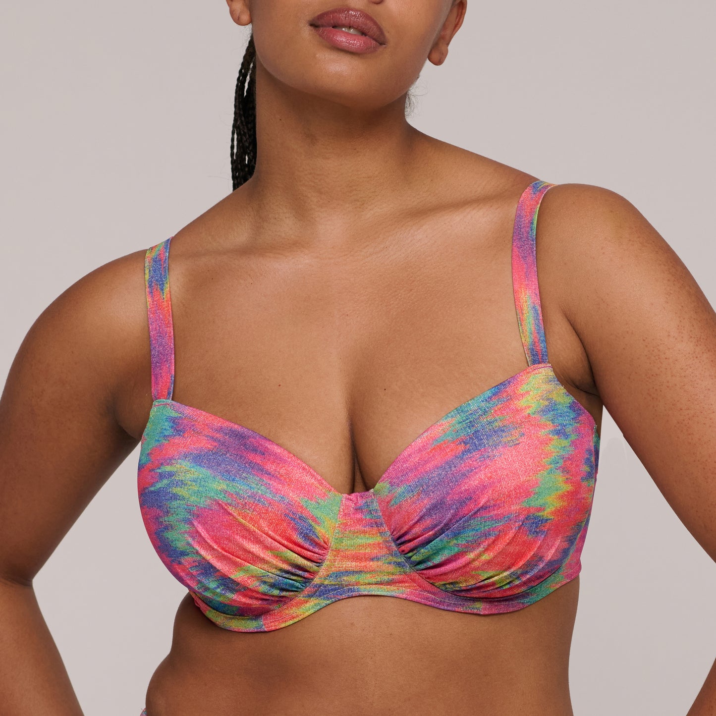 CAIRO Balconette Bikini-Top (Sunset Nile)