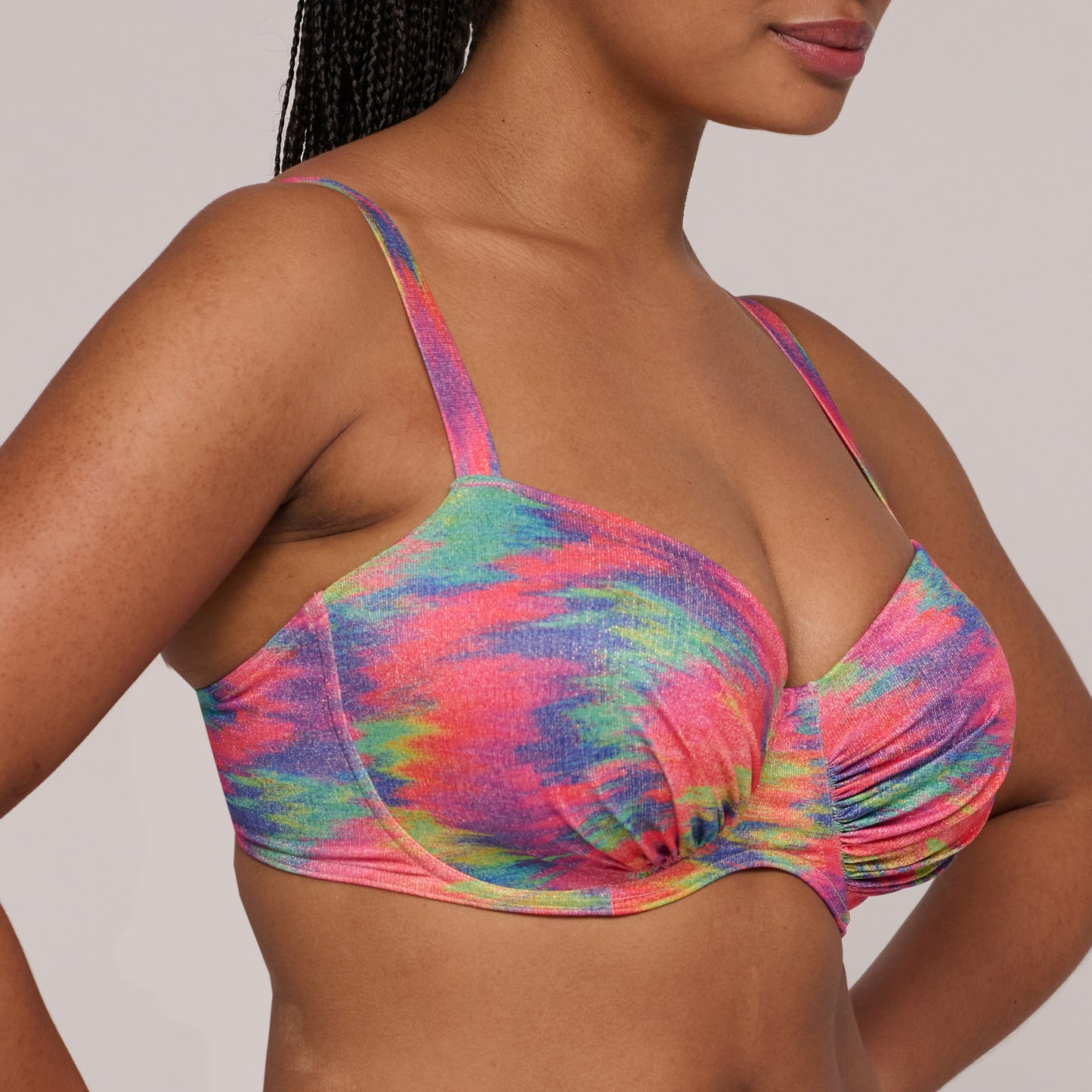 CAIRO Balconette Bikini-Top (Sunset Nile)