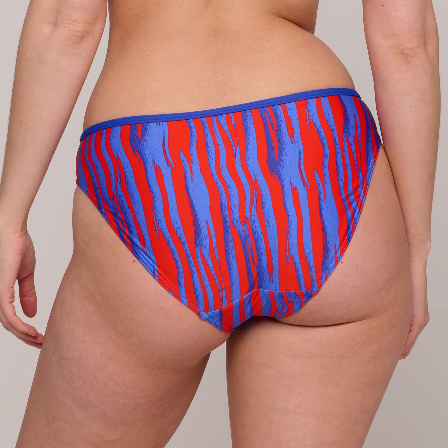 SKUDAI Bikini Rioslip (Wild Stripes)