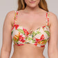 TANZANIA Balconette Bikini-Top (Calm Tropics)