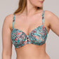 RIYAD Bikini-Top Vollschale (Turquoise Seas)