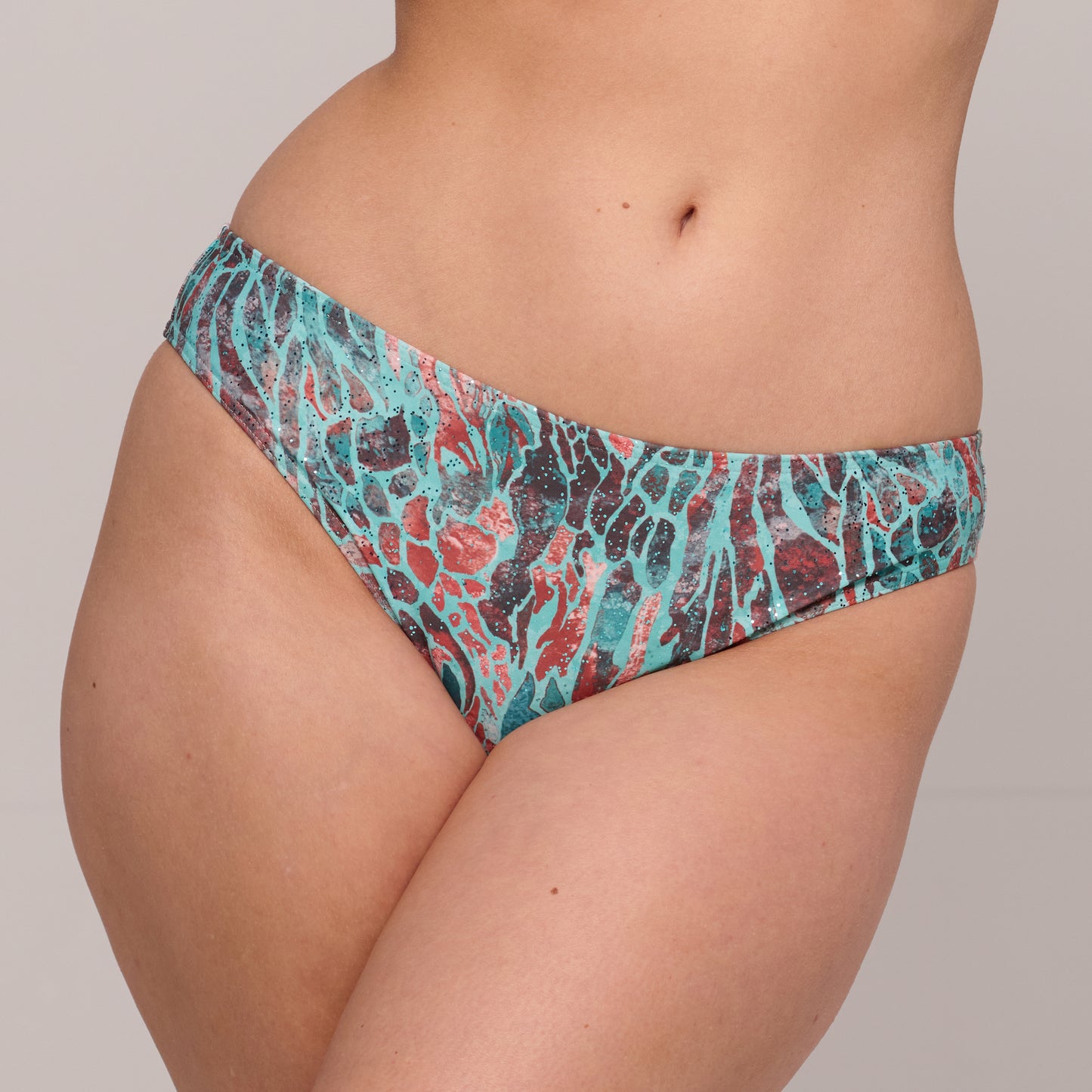 RIYAD Bikini Rioslip (Turquoise Seas)