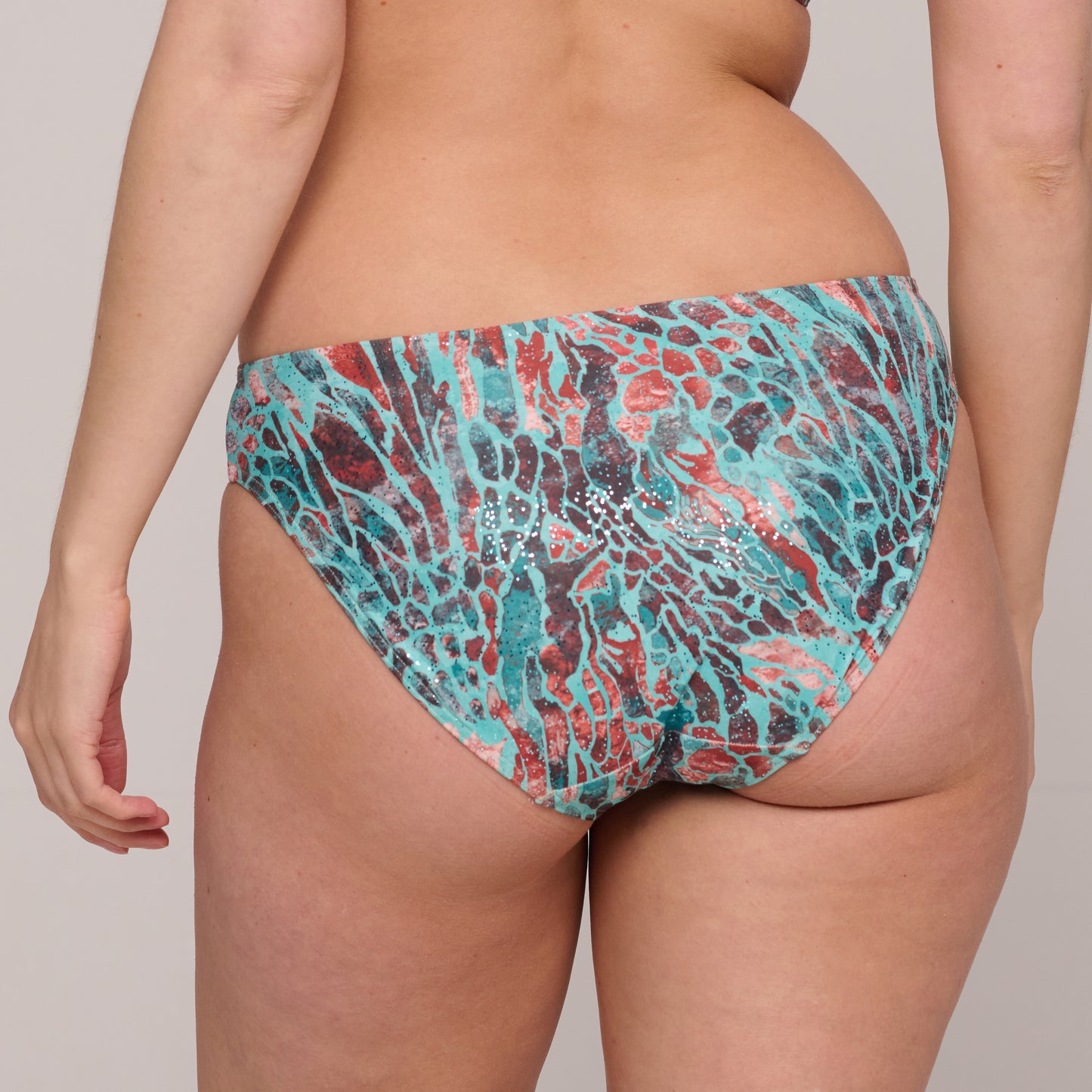 RIYAD Bikini Rioslip (Turquoise Seas)