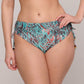 RIYAD Bikini Taillenslip (Turquoise Seas)