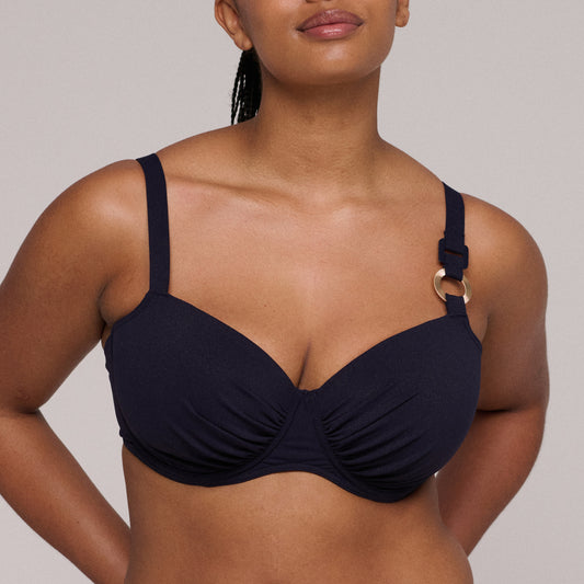 PINNER Balconette Bikini-Top (Dazzling Sky)