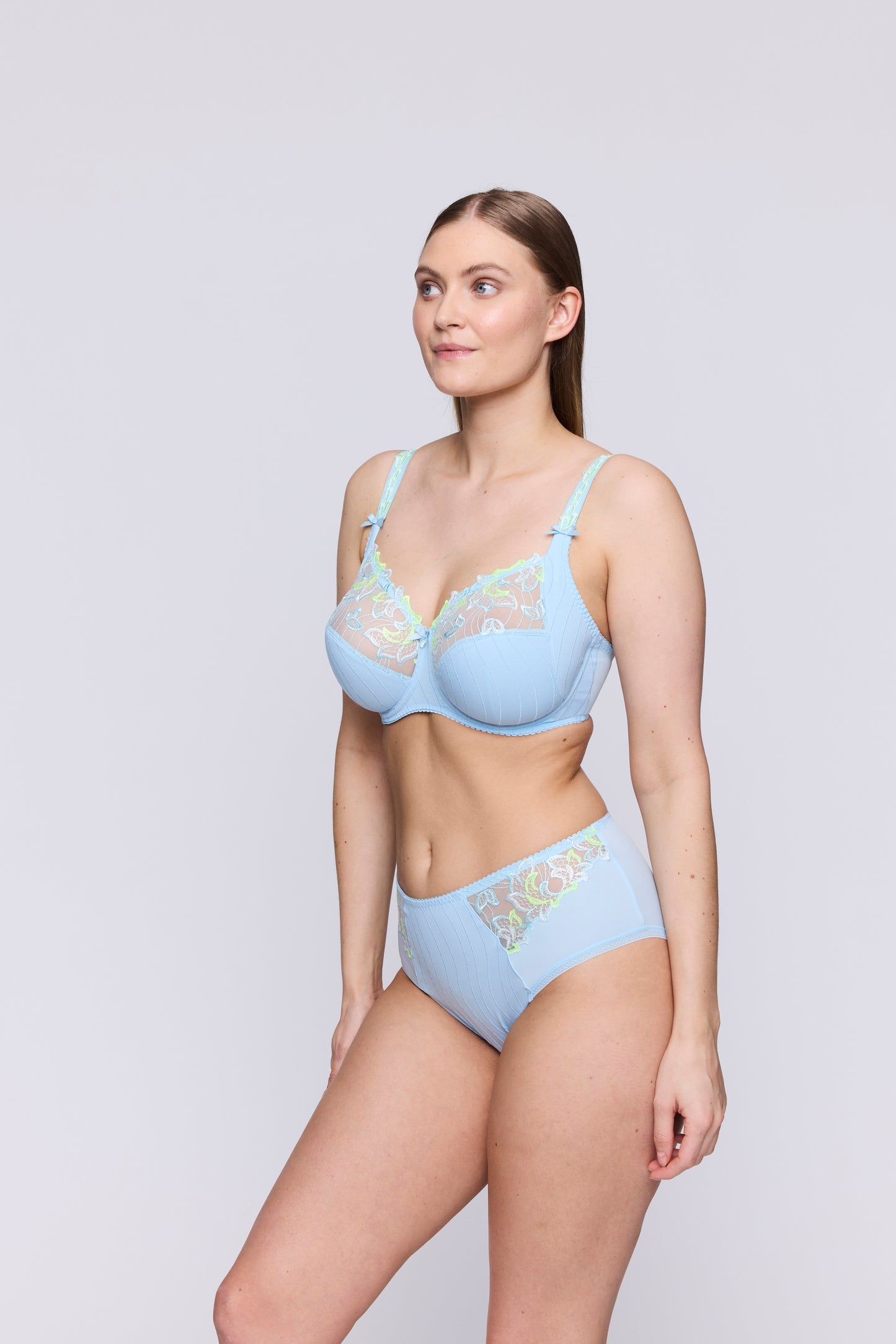 DEAUVILLE Taillenslip (Milky Blue)