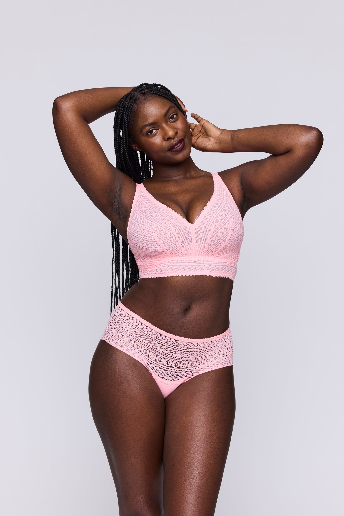 MONTARA Bralette BH (Pink Parfait)