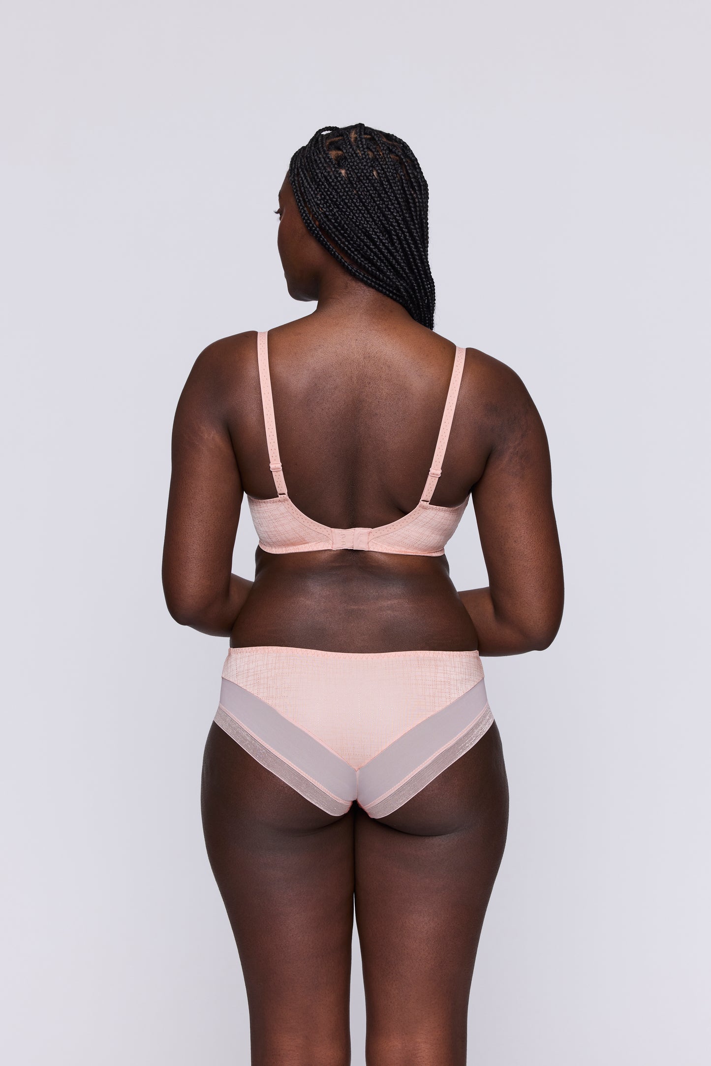 VENNERA Herzform-BH (Dusty Pink)