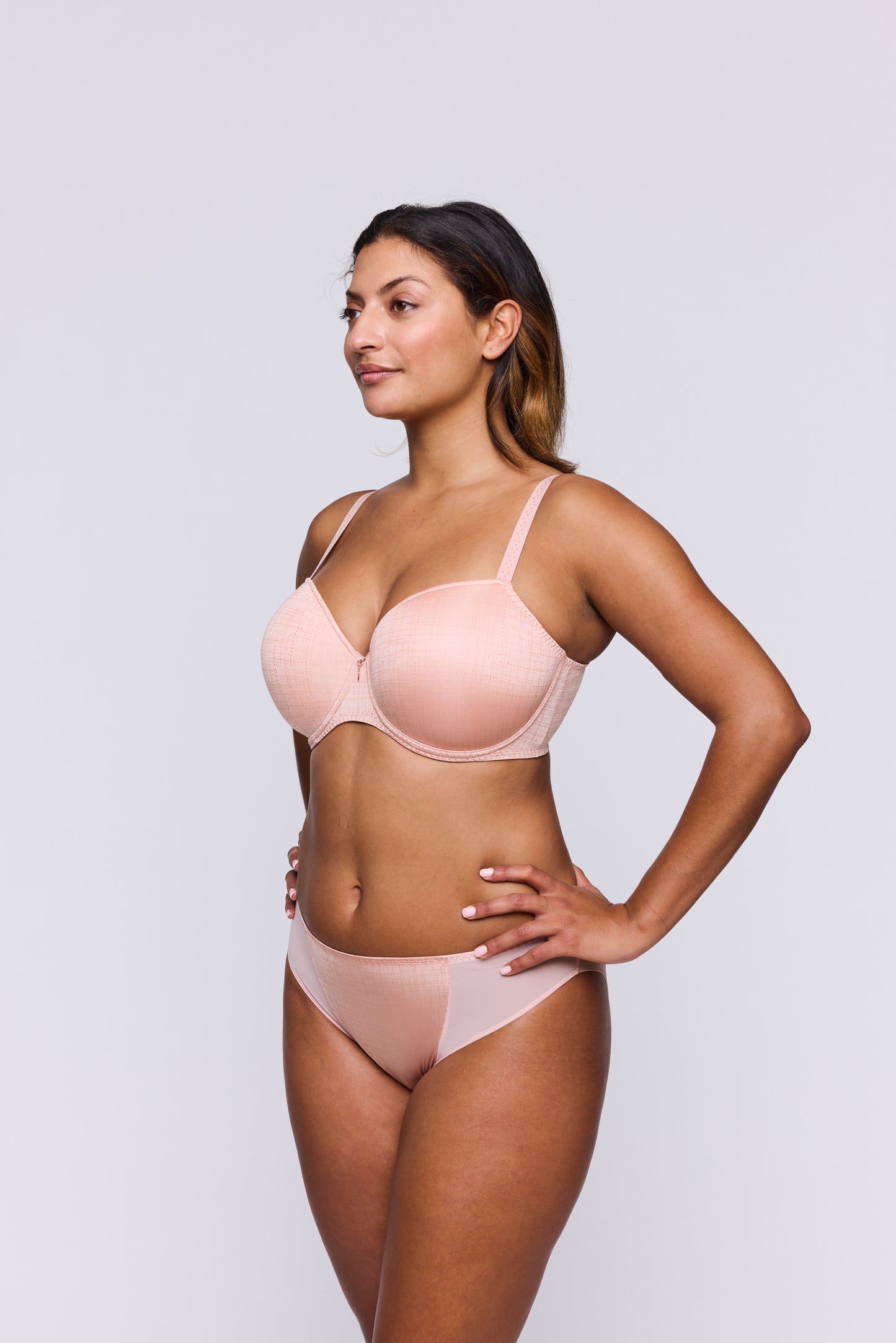 VENNERA Balconette-BH (Dusty Pink)