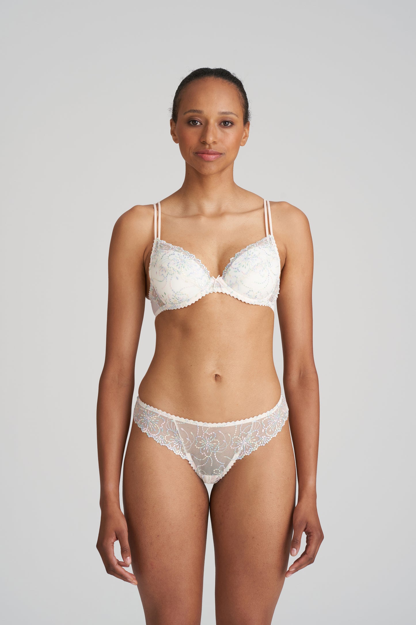 JANE String (Boudoir Cream)