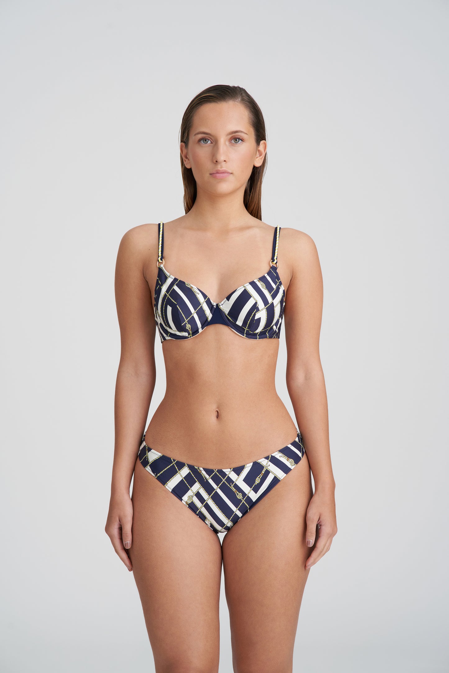 SARANJI Bikini-Top Vollschale (Majestic Blue)