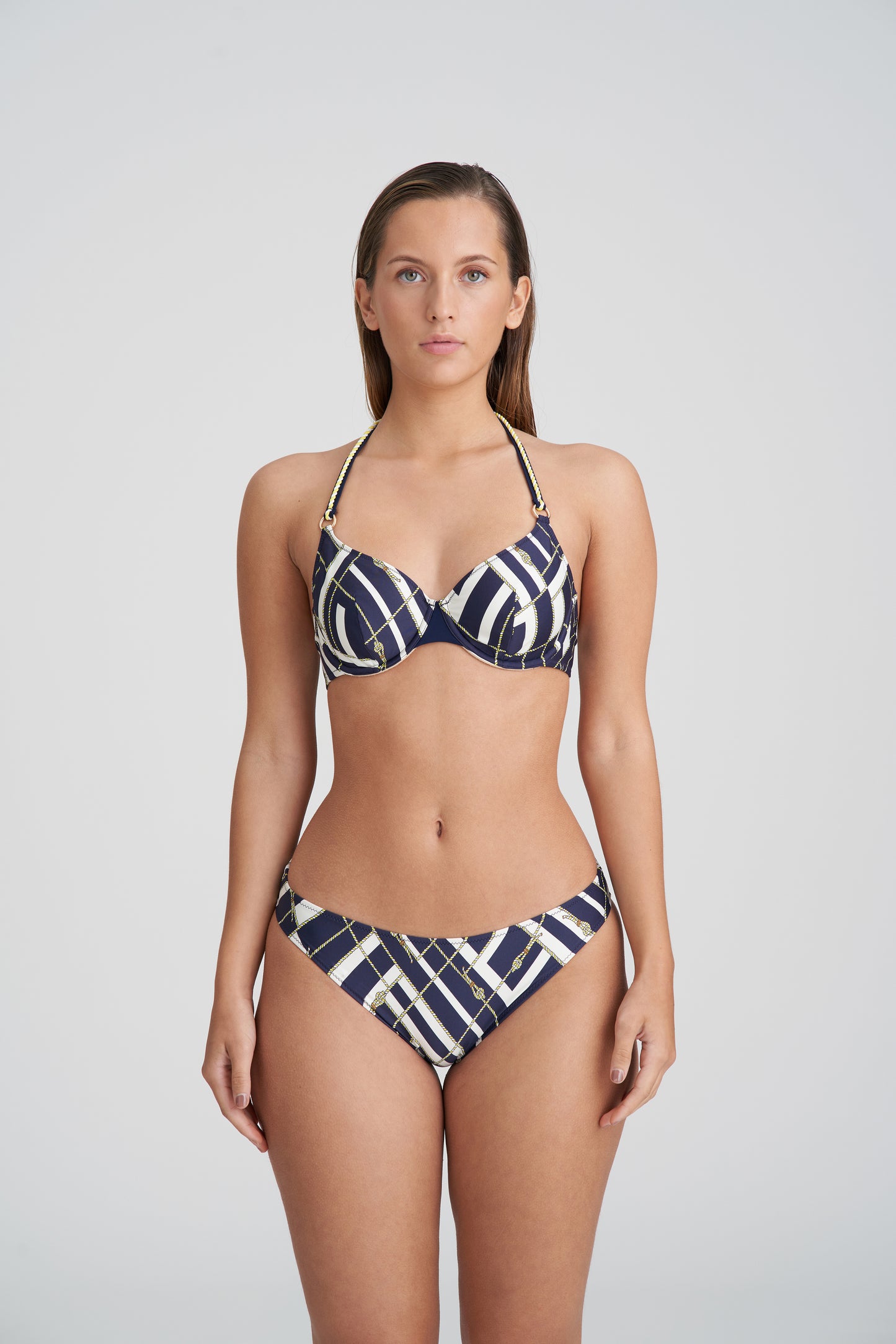 SARANJI Bikini-Top Vollschale (Majestic Blue)