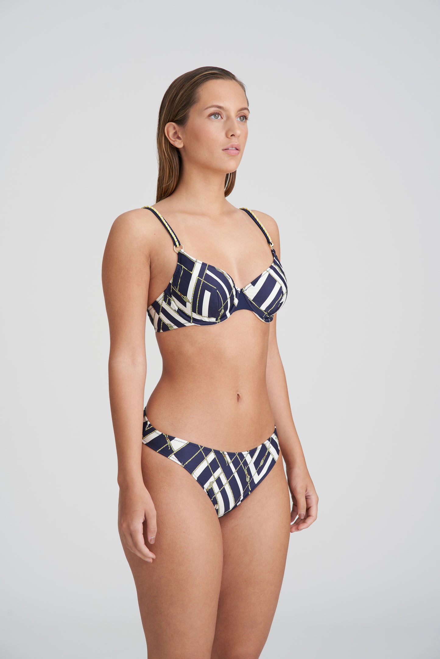 SARANJI Bikini-Top Vollschale (Majestic Blue)