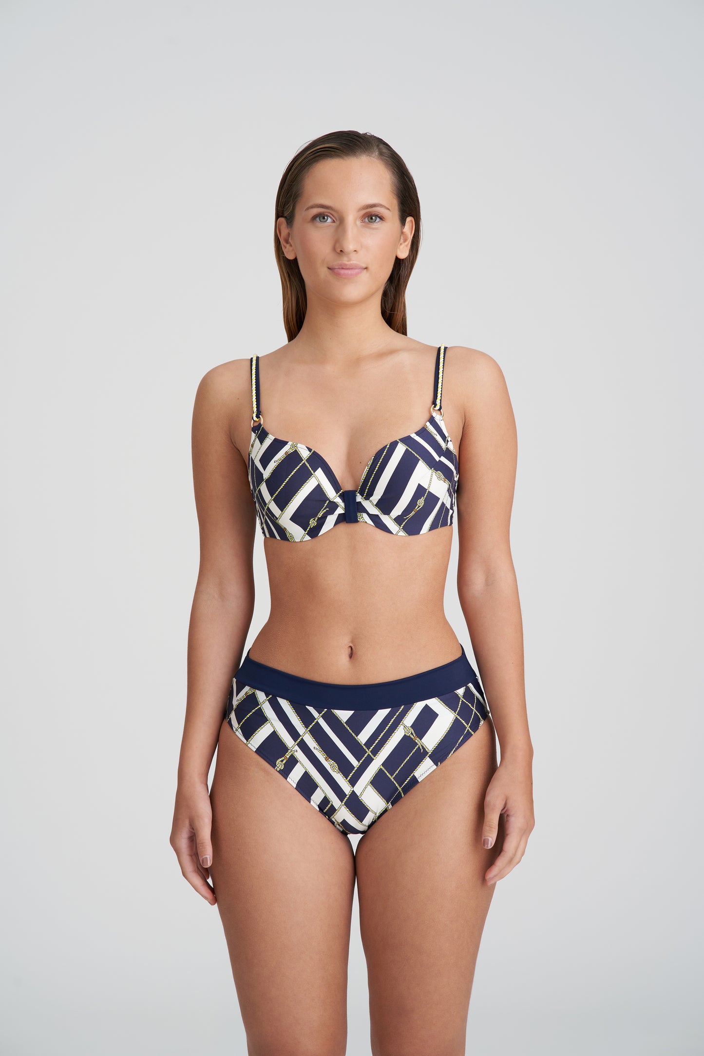 SARANJI Bikini Taillenslip (Majestic Blue)