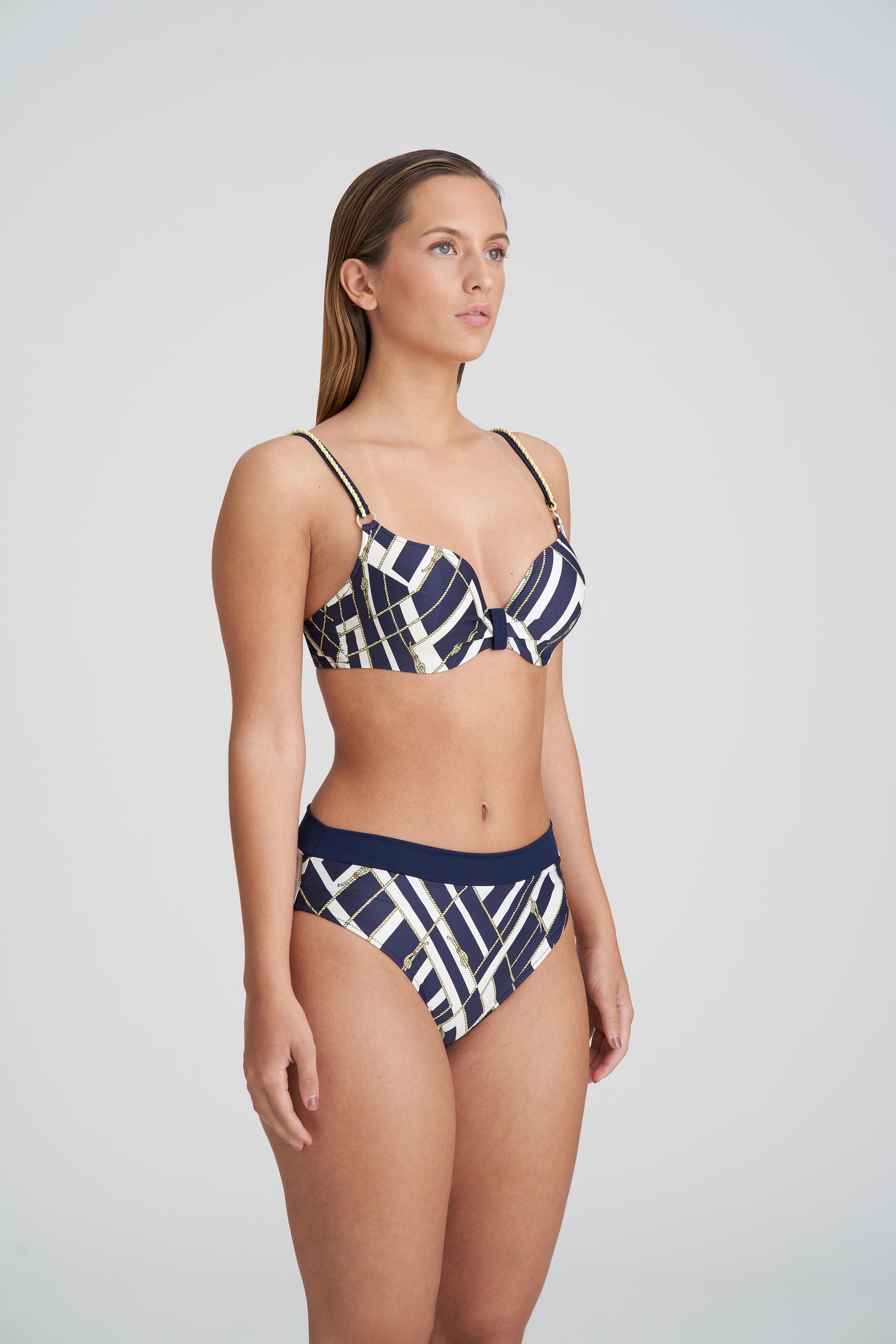 SARANJI Bikini Taillenslip (Majestic Blue)