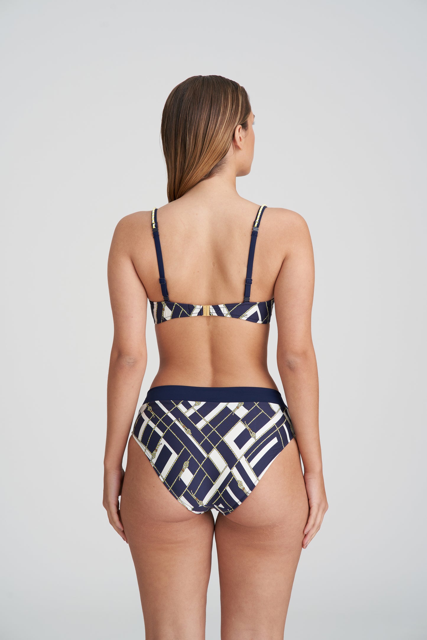 SARANJI Bikini Taillenslip (Majestic Blue)