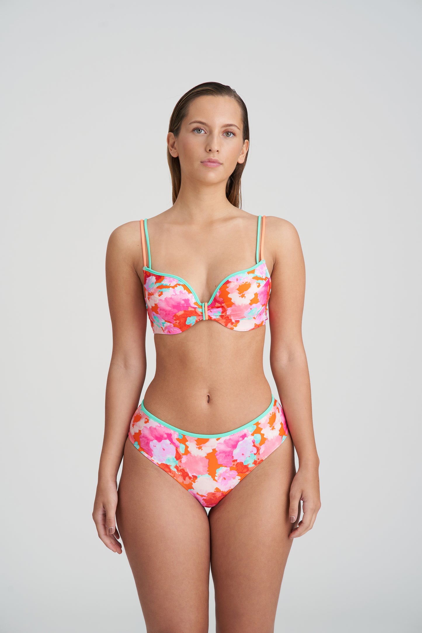 APOLLONIS Bikini-Short (Neon Sunset)