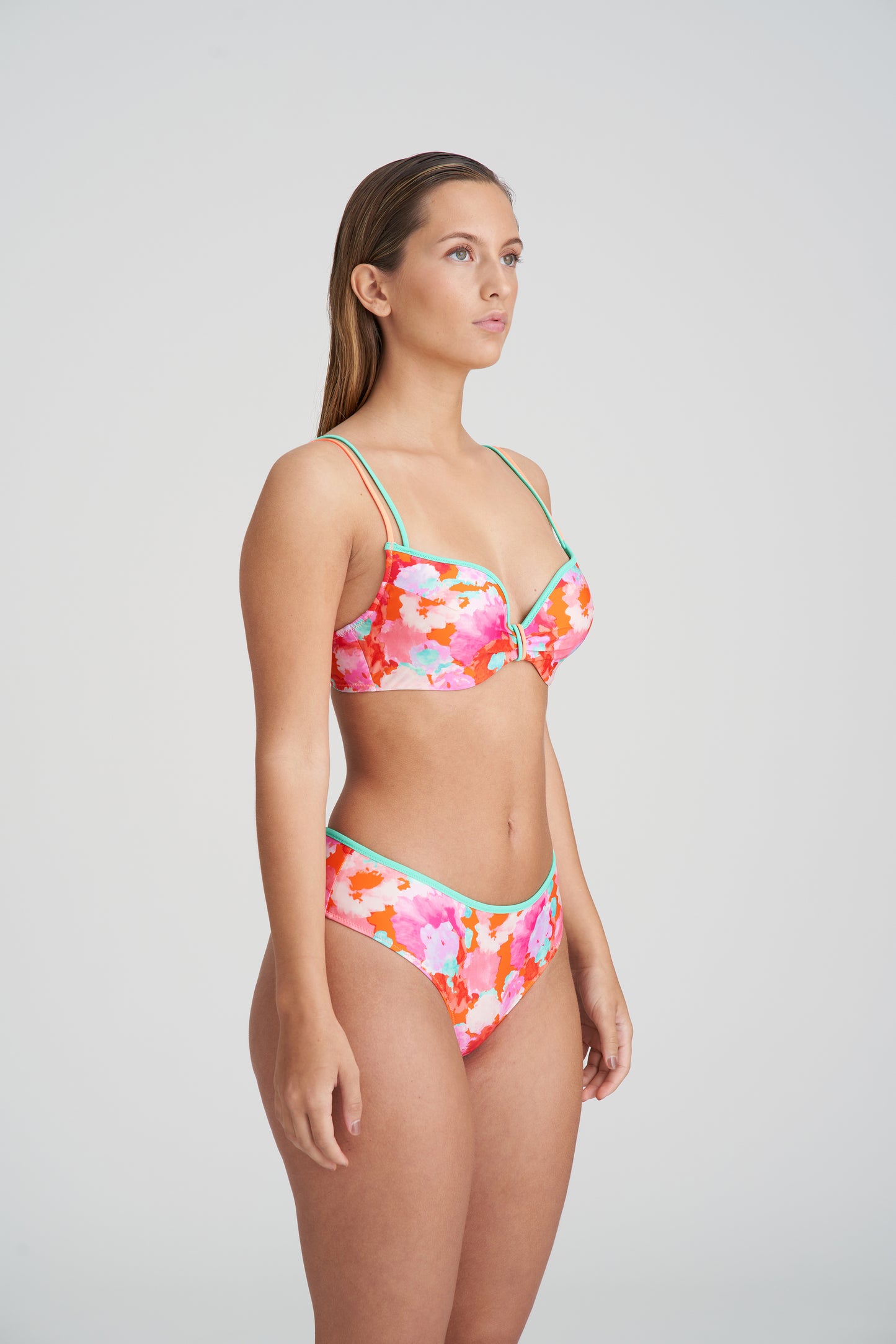 APOLLONIS Bikini-Short (Neon Sunset)