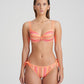 ALMOSHI Unterlegter Bikini Herzform (Juicy Peach)