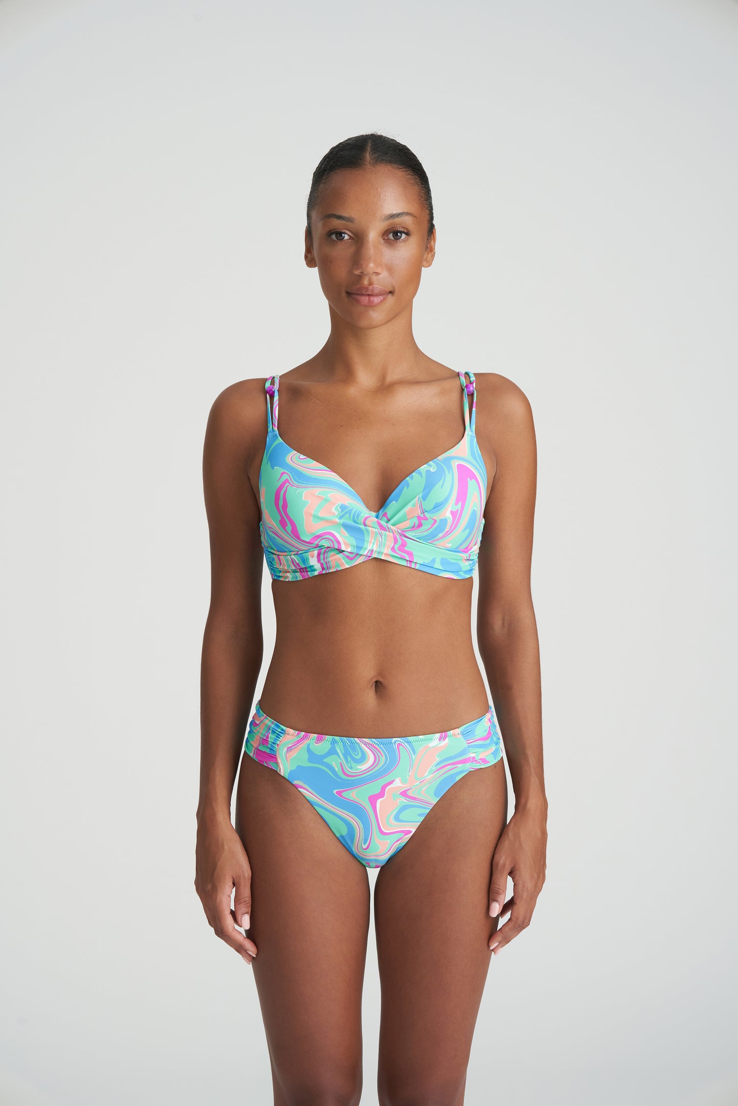 ARUBANI Bikini Rioslip (Ocean Swirl)