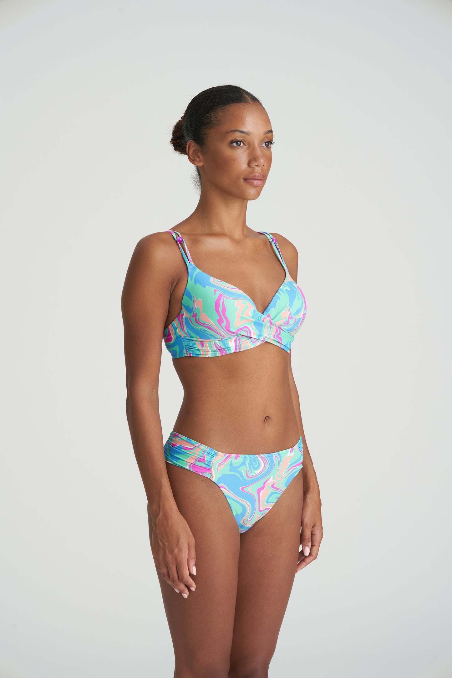 ARUBANI Bikini Rioslip (Ocean Swirl)