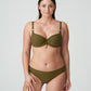 SAHARA Bikini-Top Vollschale (Olive)