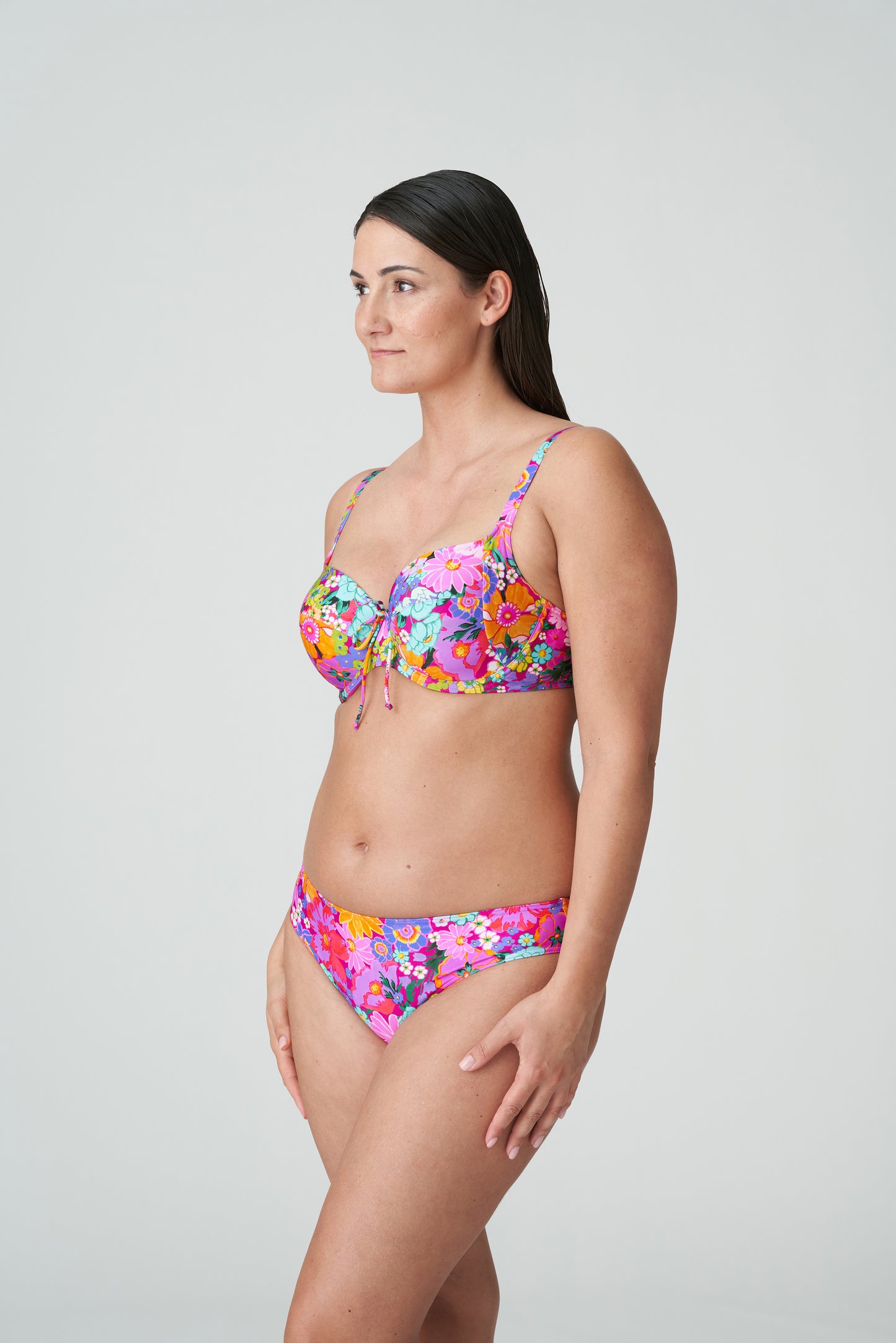 NAJAC Bikini Rioslip (Floral Explosion)