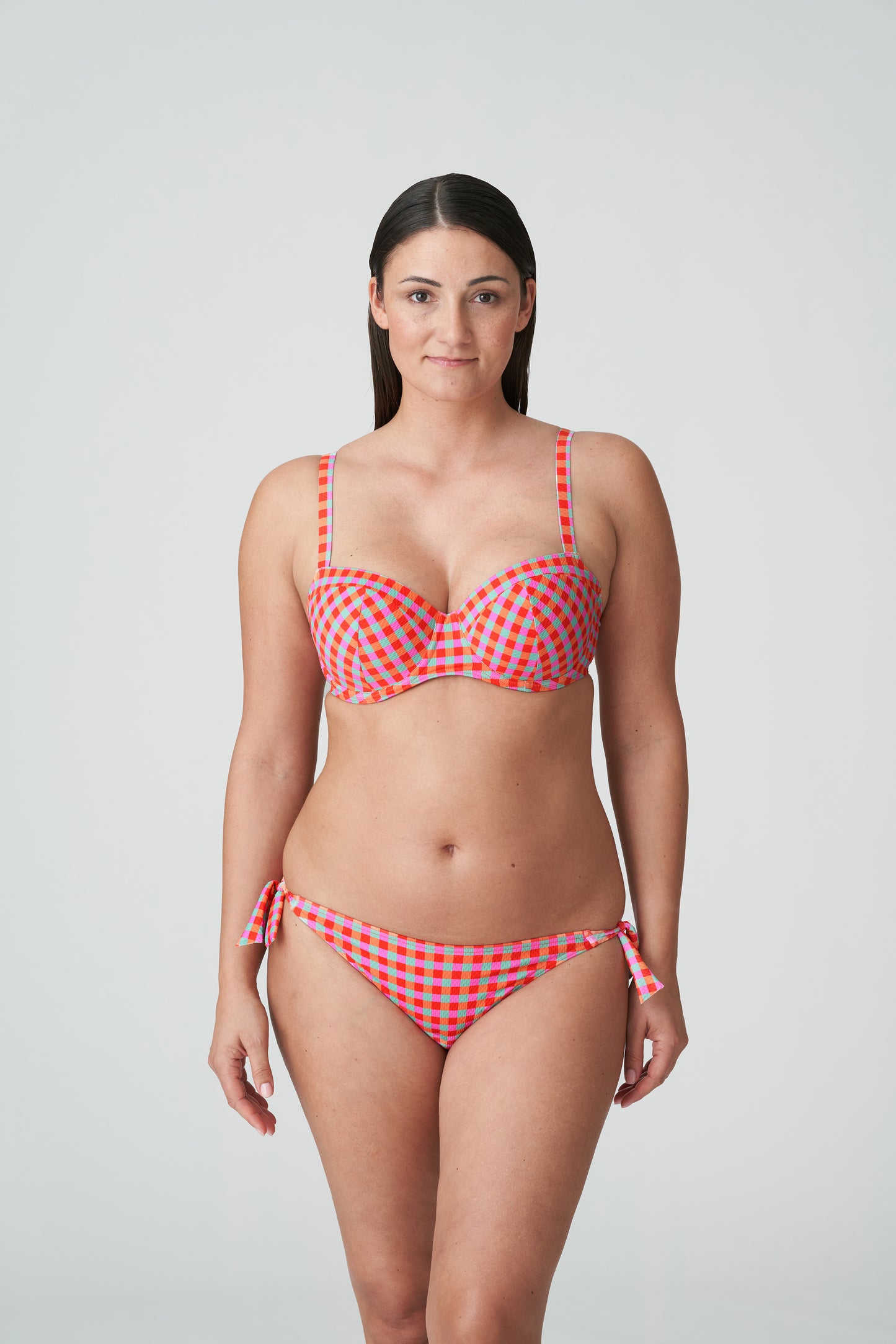 MARIVAL Bikini Hüftslip mit Schnüren (Ocean Pop)