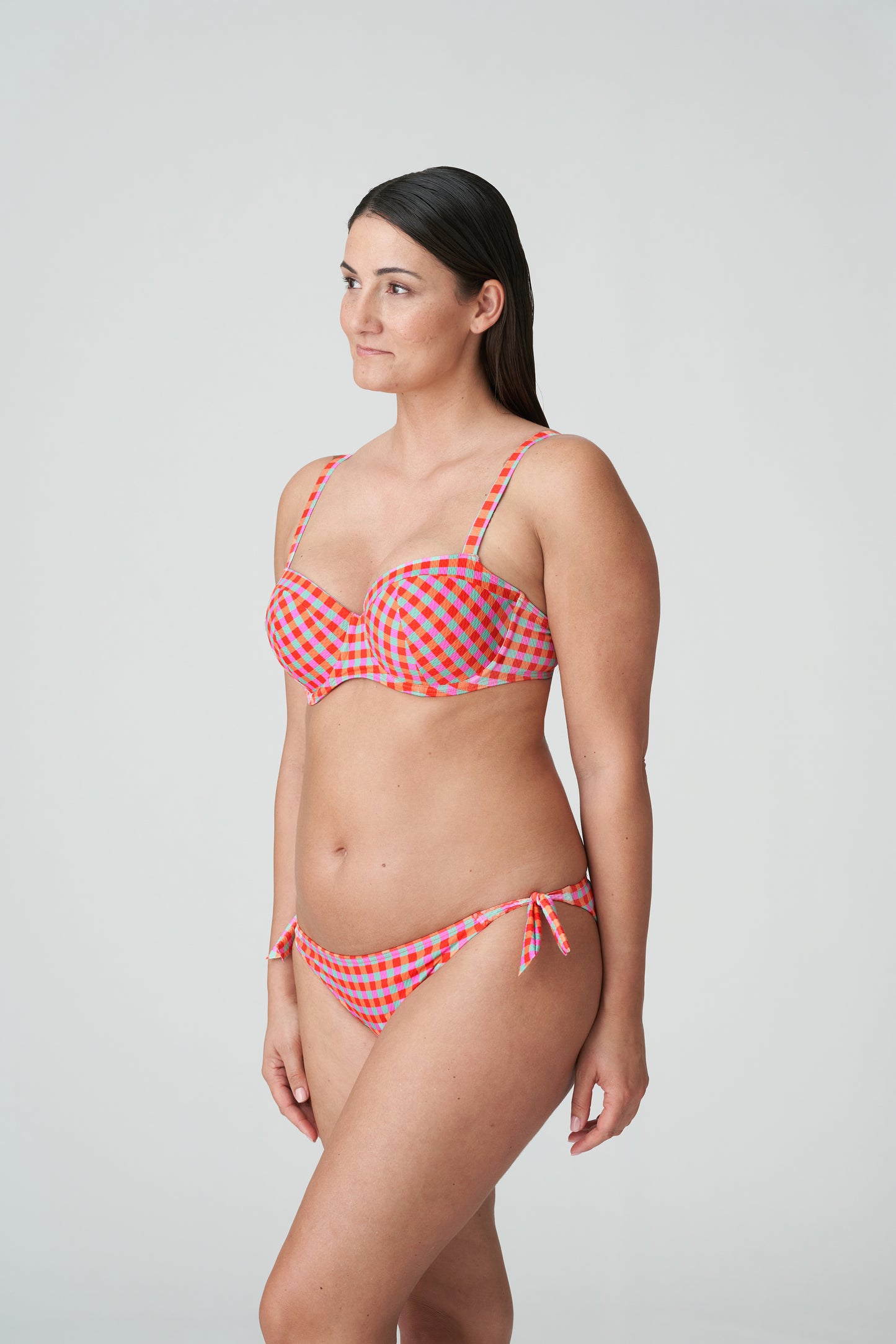 MARIVAL Bikini Hüftslip mit Schnüren (Ocean Pop)