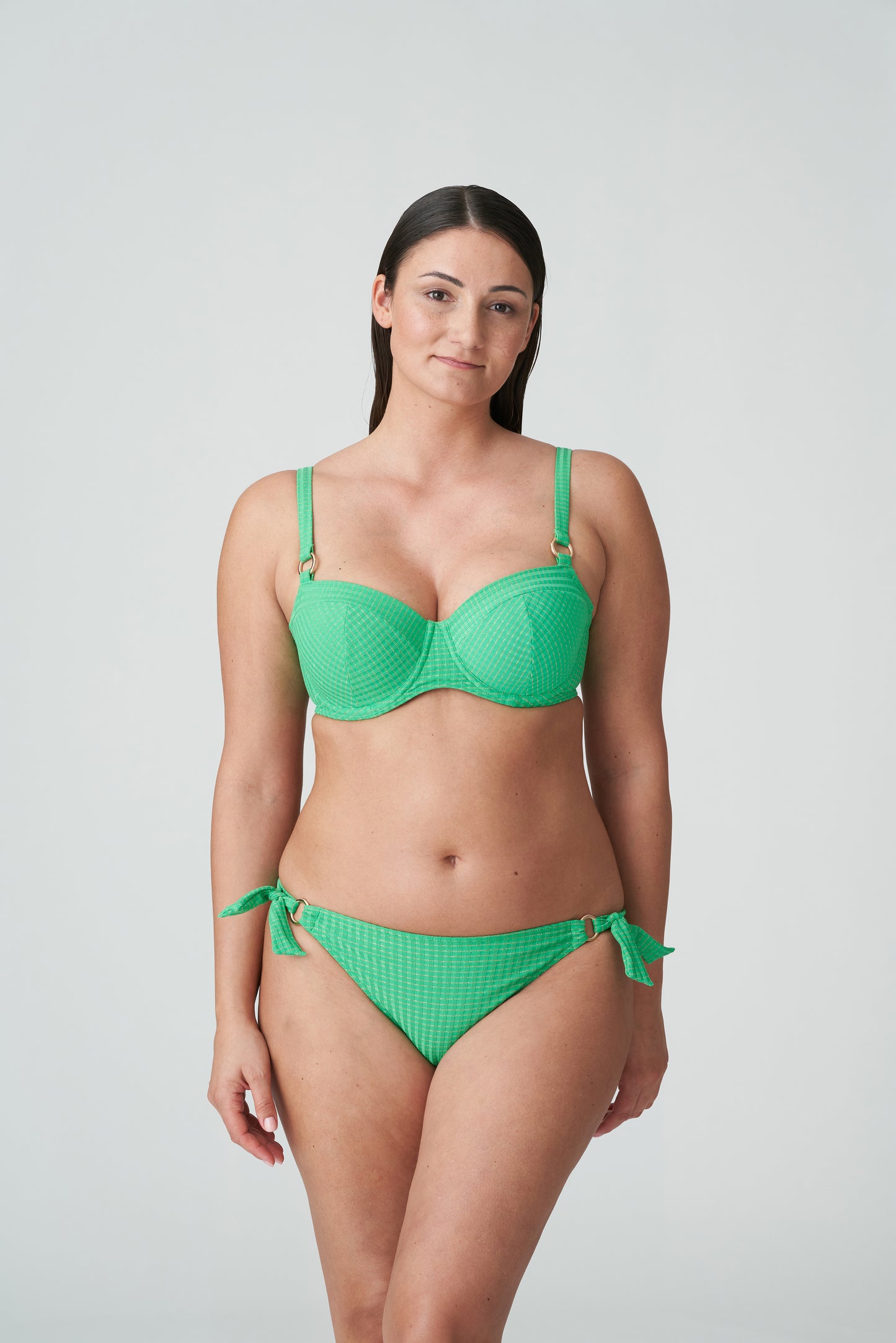 MARINGA Hüftslip mit Schnüren (Lush Green)