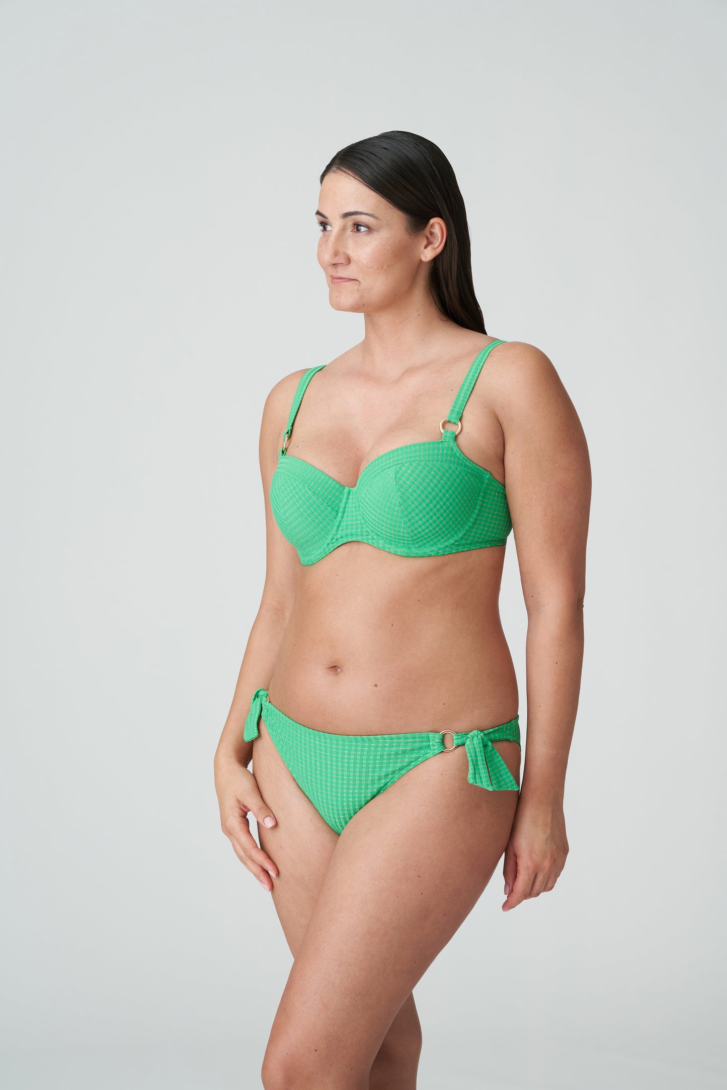 MARINGA Hüftslip mit Schnüren (Lush Green)