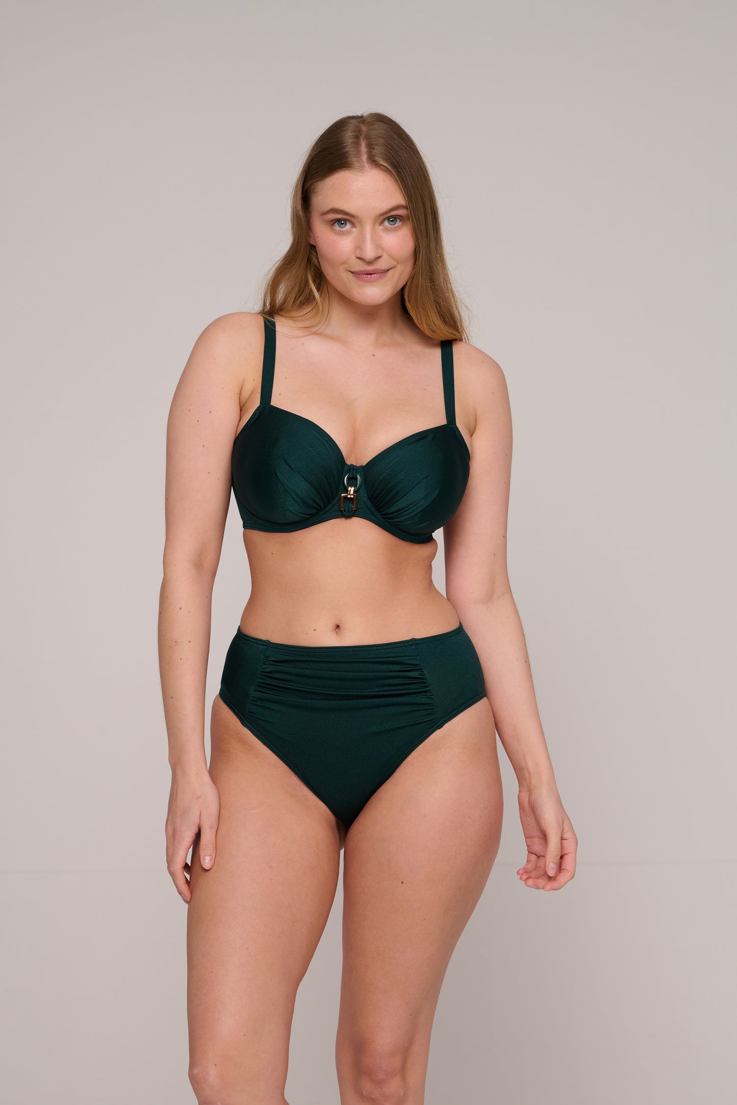 MANGALORE Bikini Taillenslip (Jewel Green)