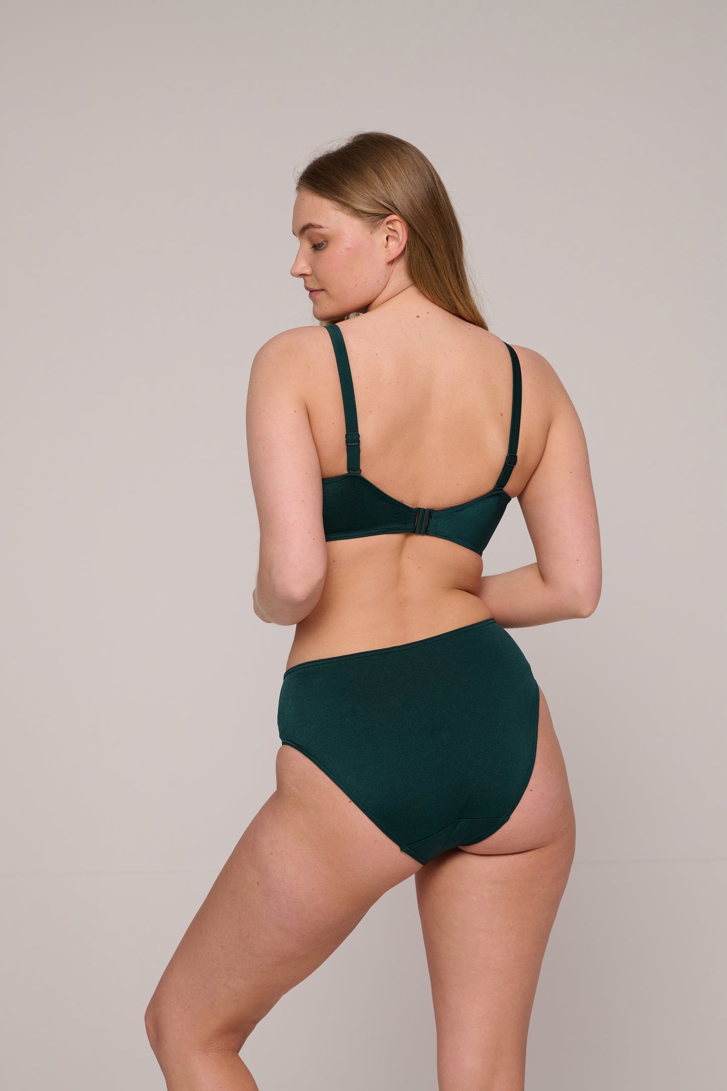 MANGALORE Bikini Taillenslip (Jewel Green)