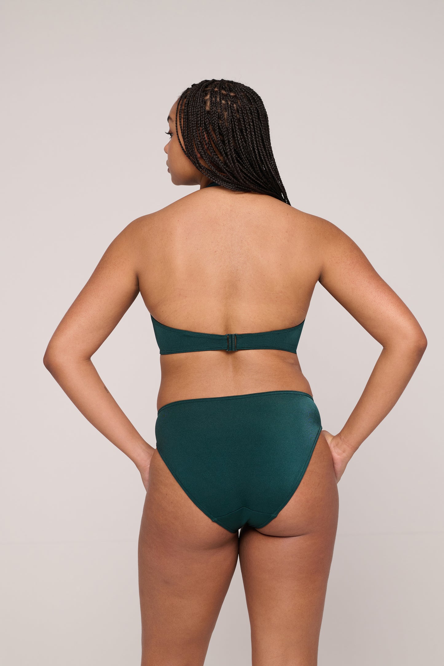 MANGALORE Balconette Bikini-Top (Jewel Green)