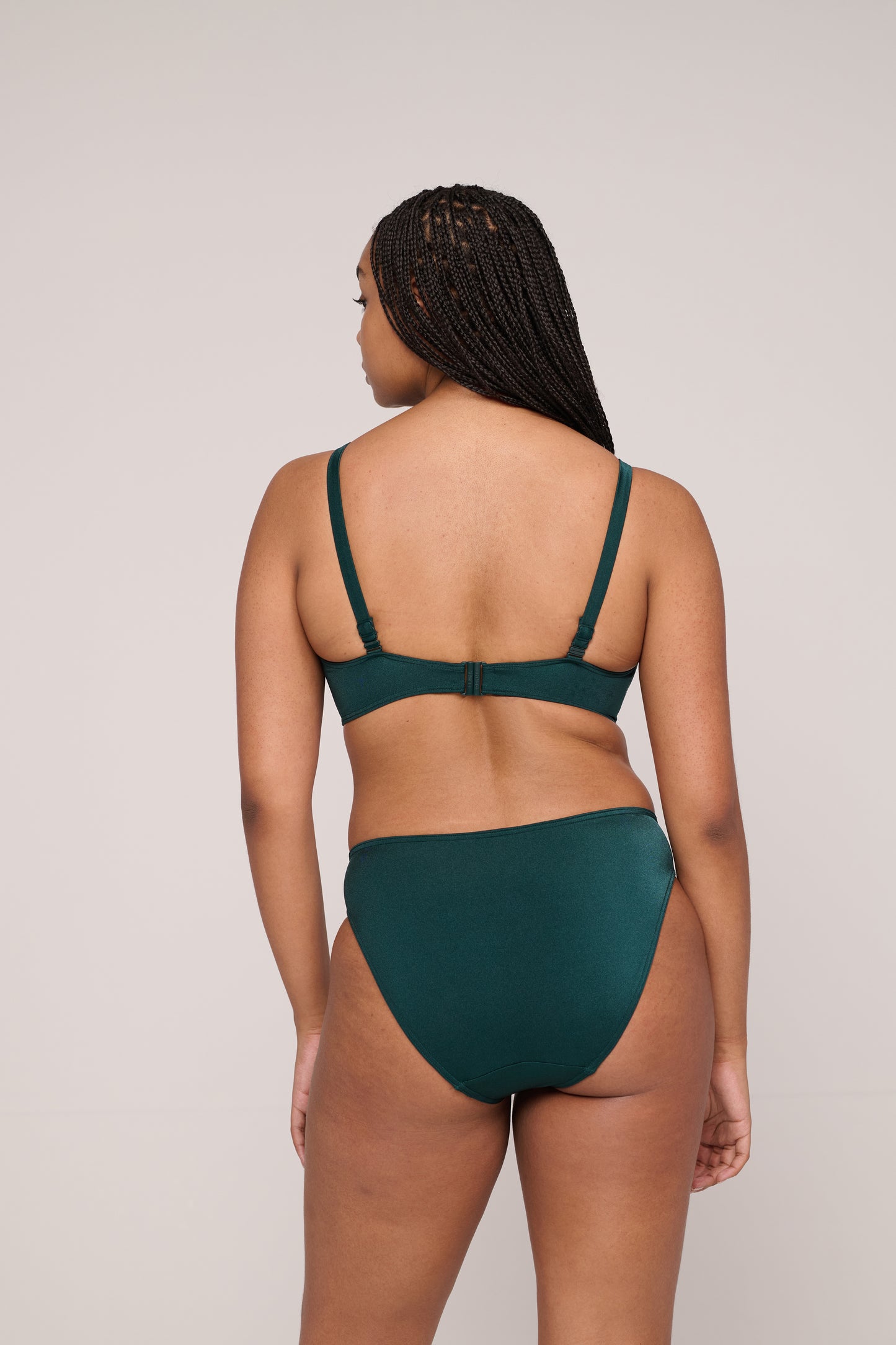 MANGALORE Balconette Bikini-Top (Jewel Green)