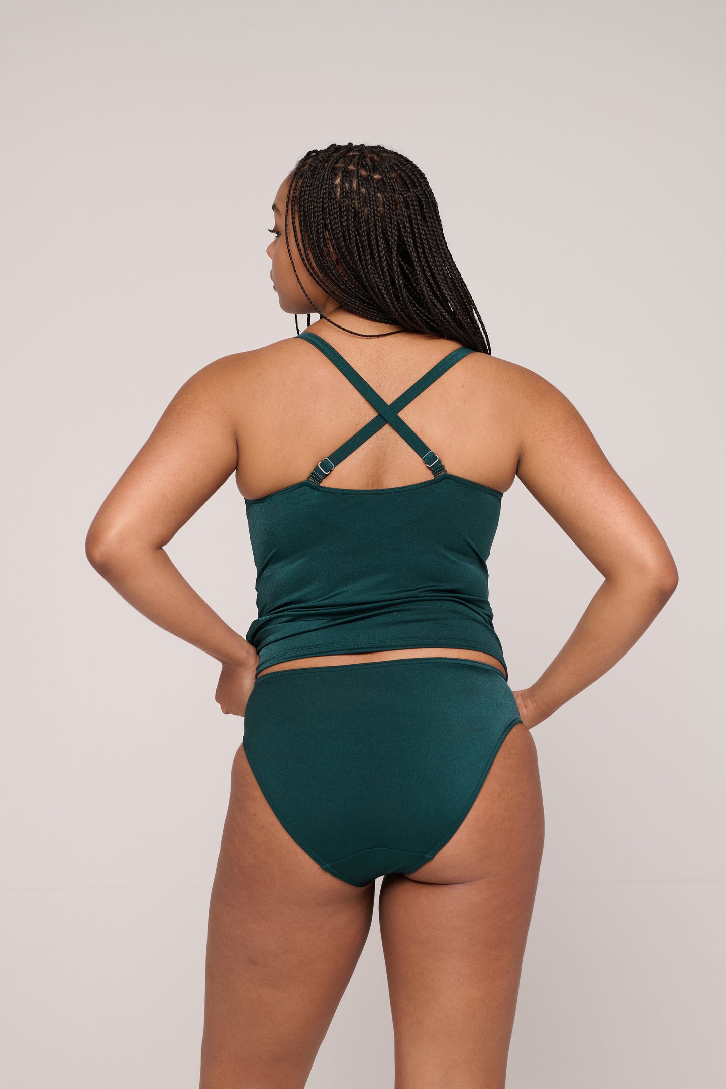 MANGALORE Tankini Vollschale (Jewel Green)