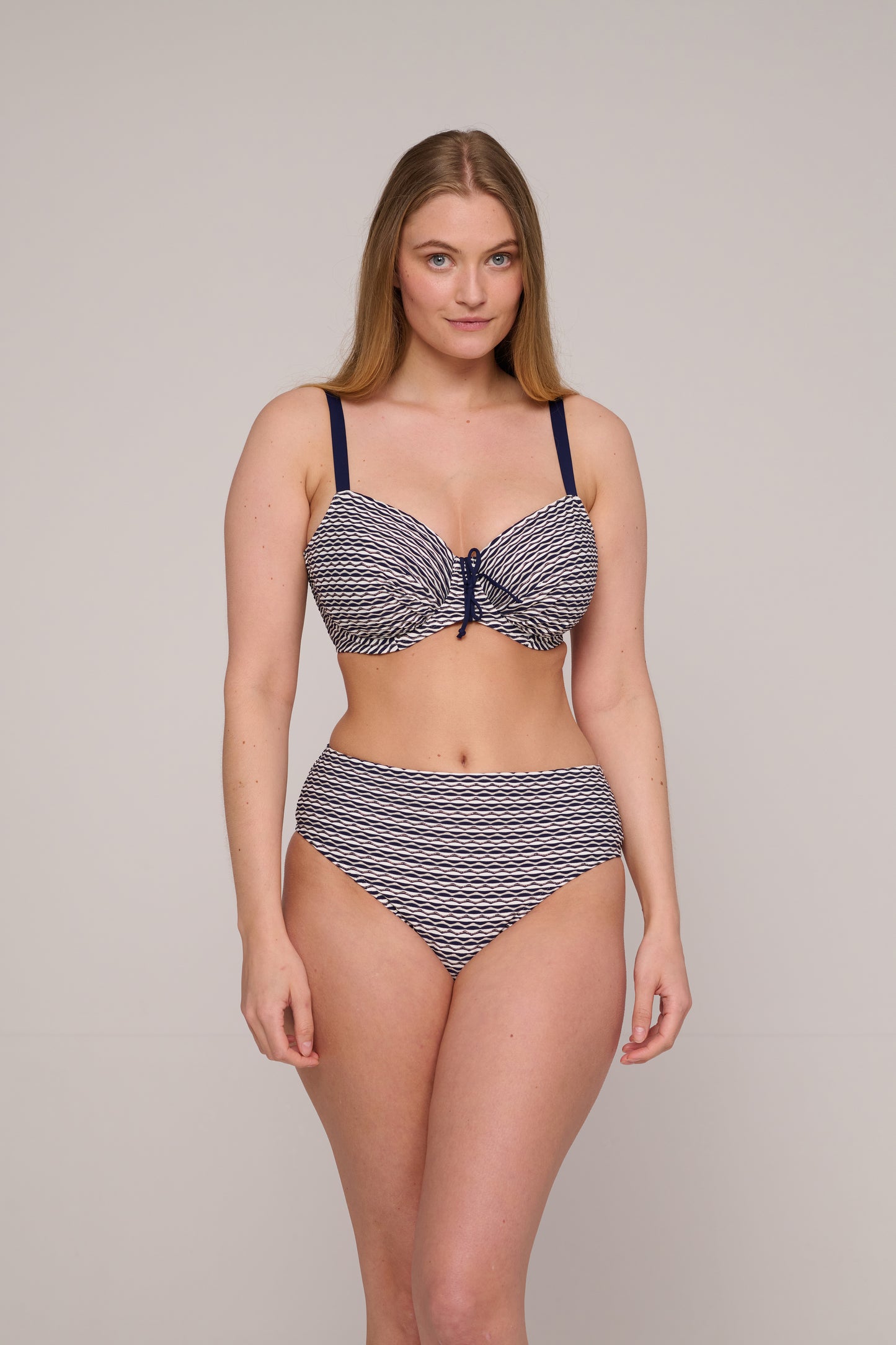 KALBA Bikini-Top Vollschale (Water Blue)