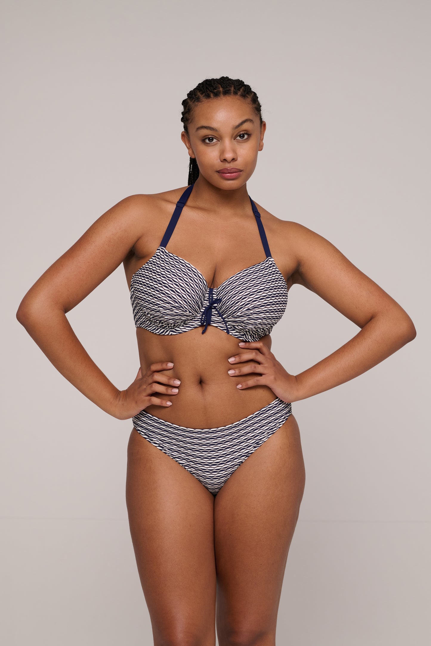 KALBA Balconette Bikini-Top (Water Blue)