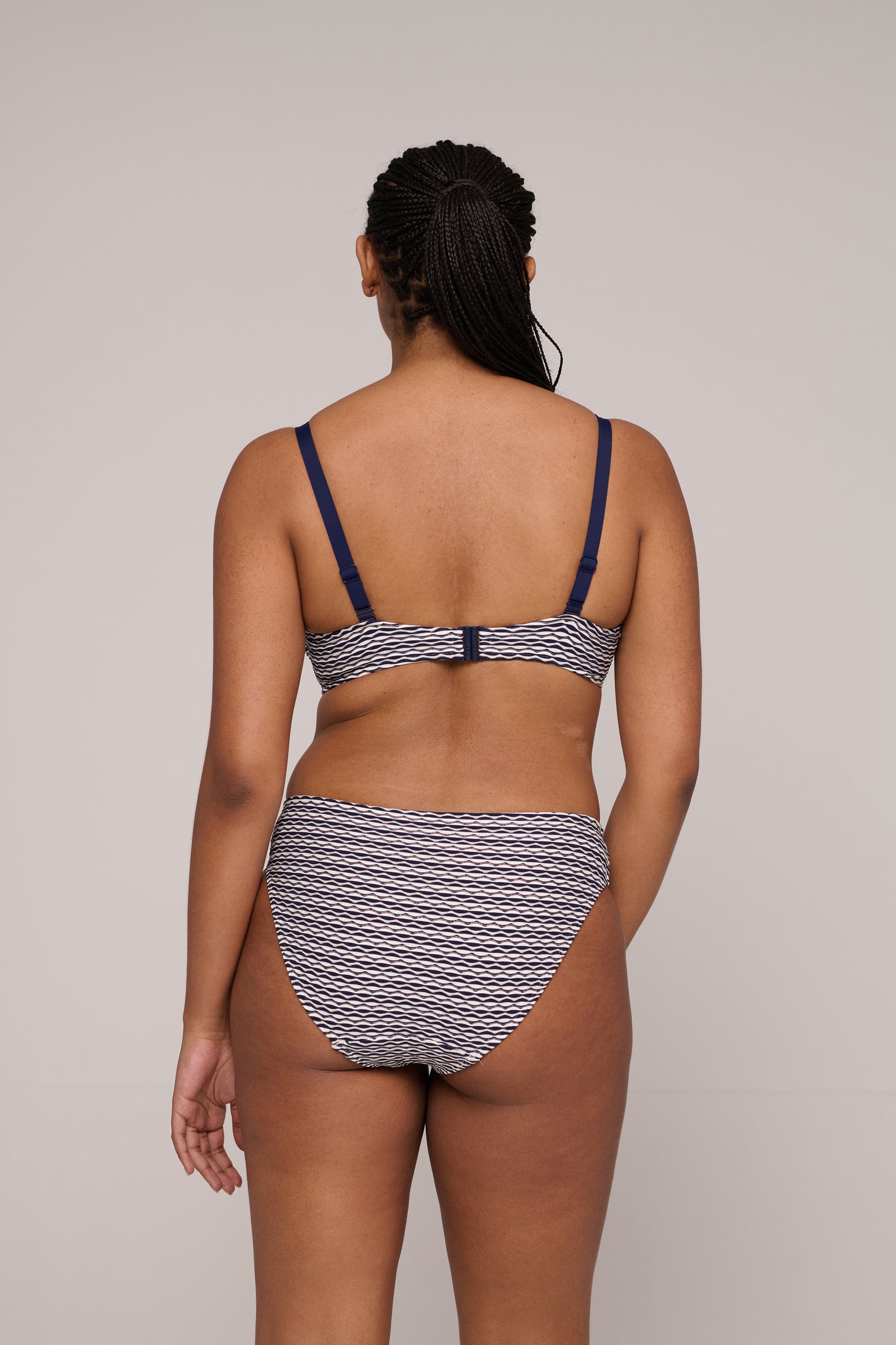 KALBA Balconette Bikini-Top (Water Blue)