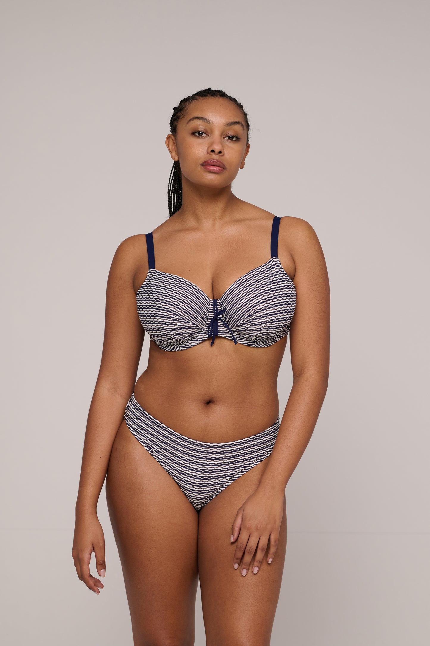 KALBA Balconette Bikini-Top (Water Blue)