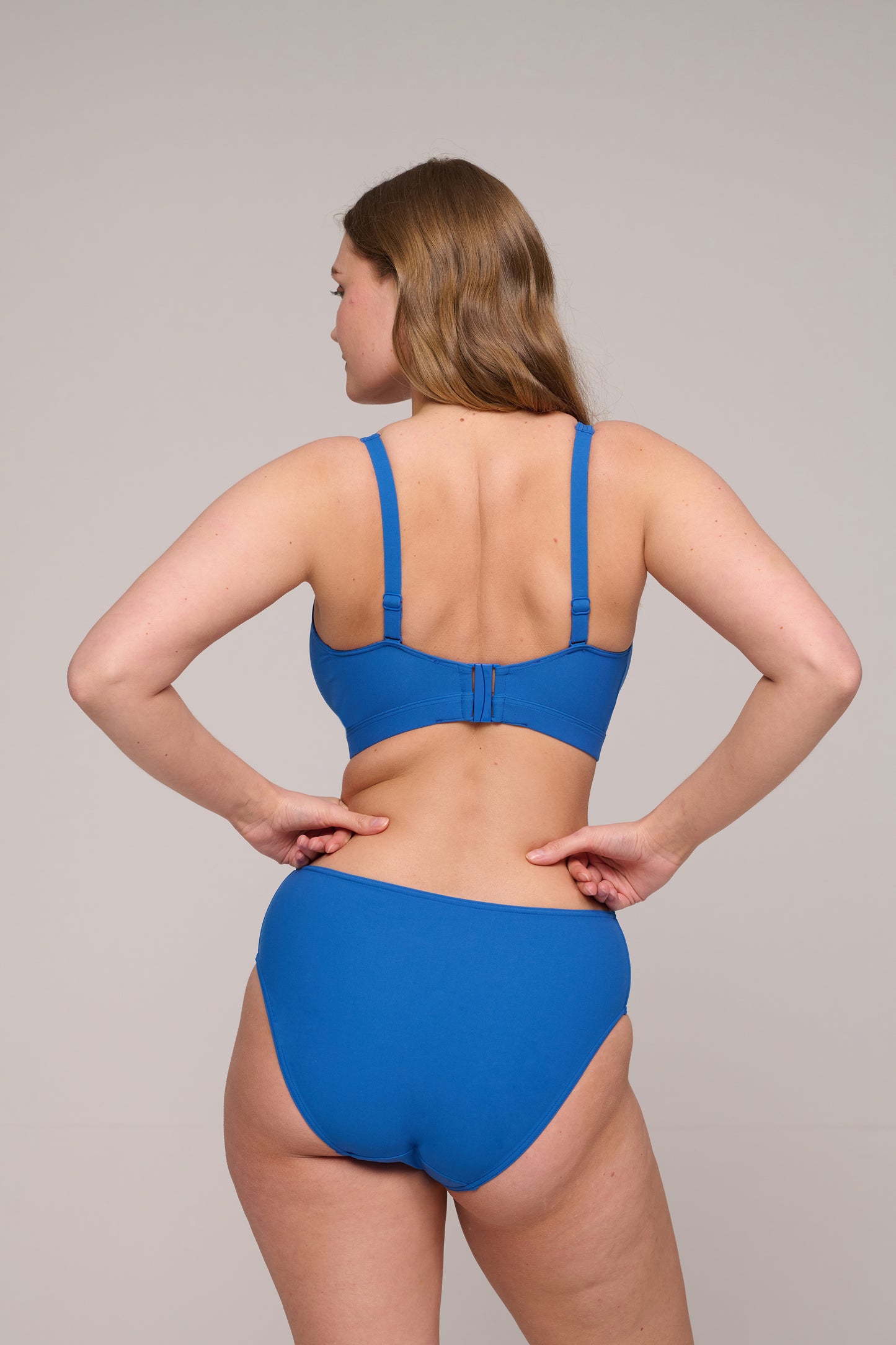 ASWAN Bikini Taillenslip (Delphinium Cheer Blue)