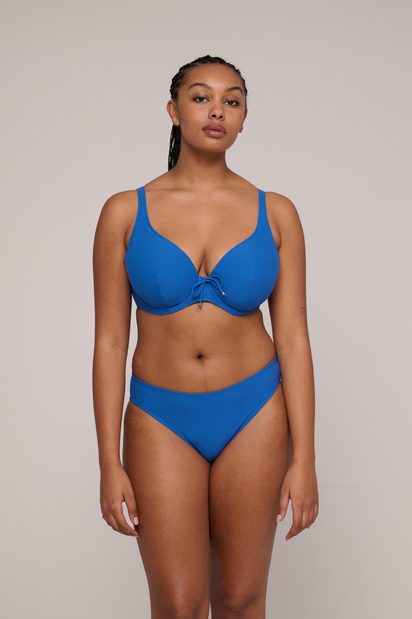 ASWAN Bikini Rioslip (Delphinium Cheer Blue)