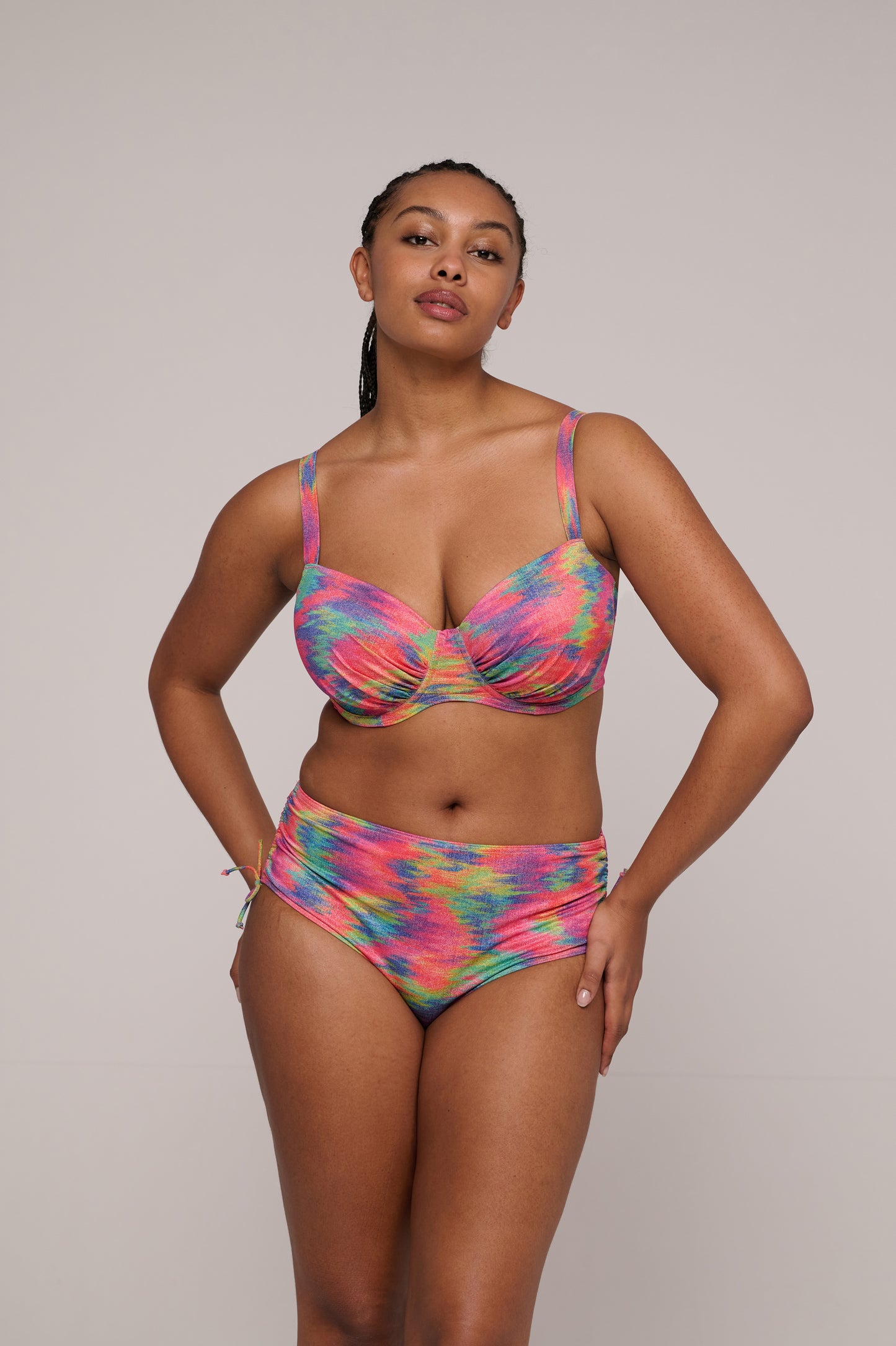 CAIRO Bikini Taillenslip (Sunset Nile)