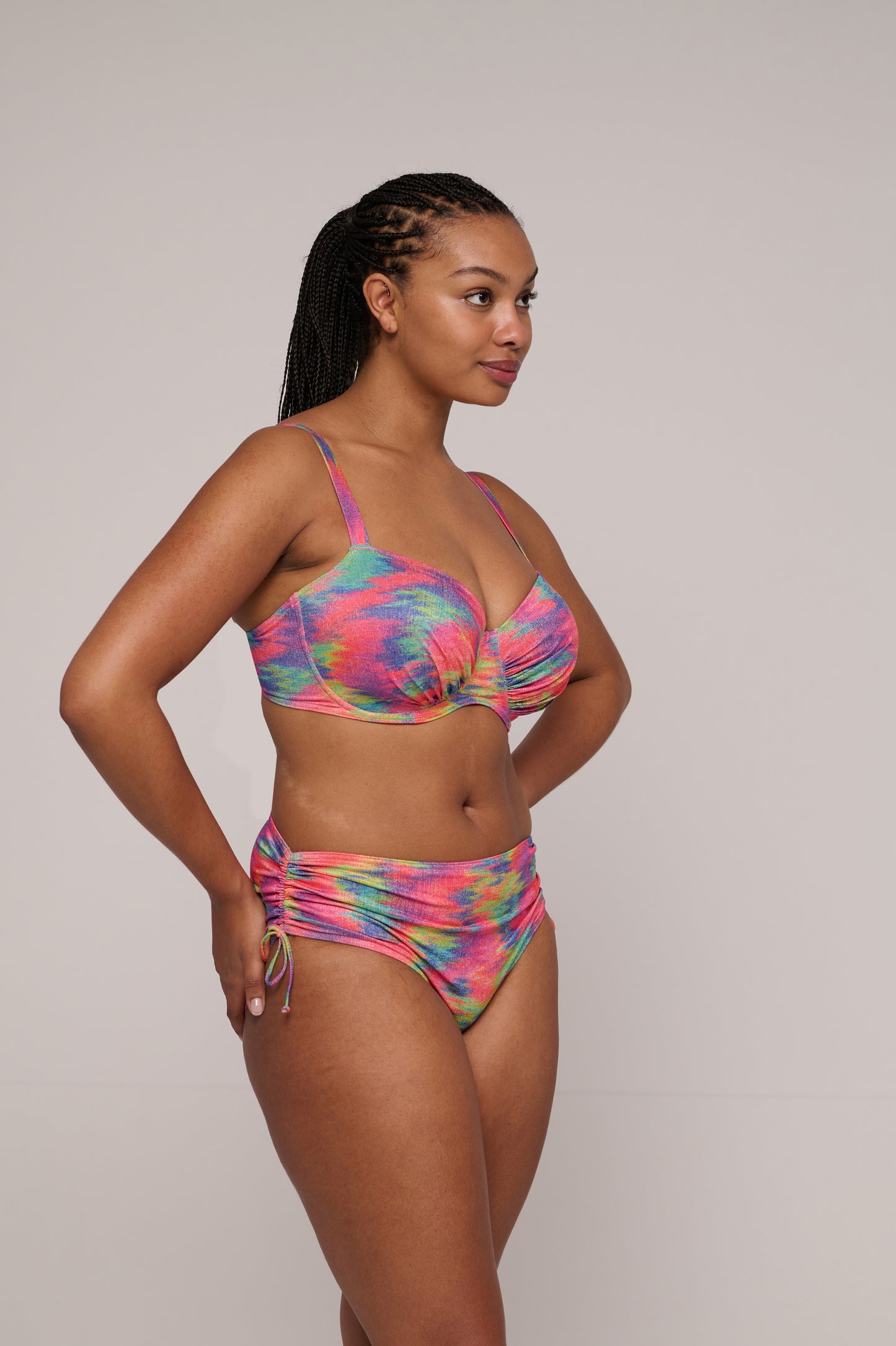 CAIRO Bikini Taillenslip (Sunset Nile)