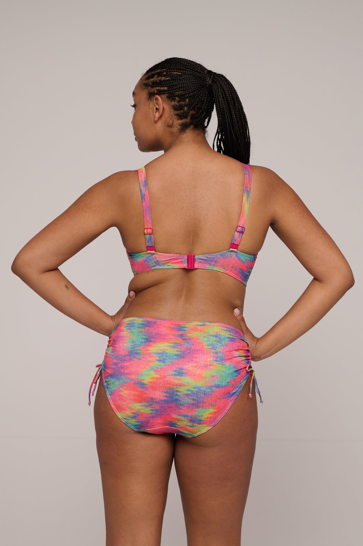 CAIRO Bikini Taillenslip (Sunset Nile)