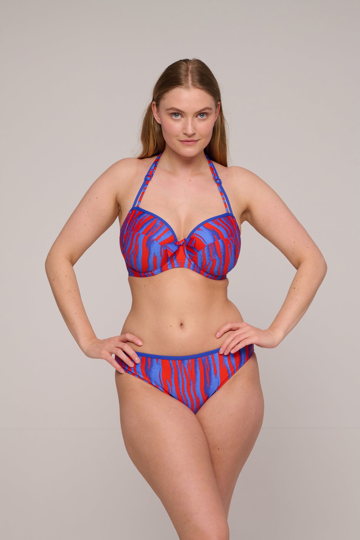 SKUDAI Bikini Rioslip (Wild Stripes)