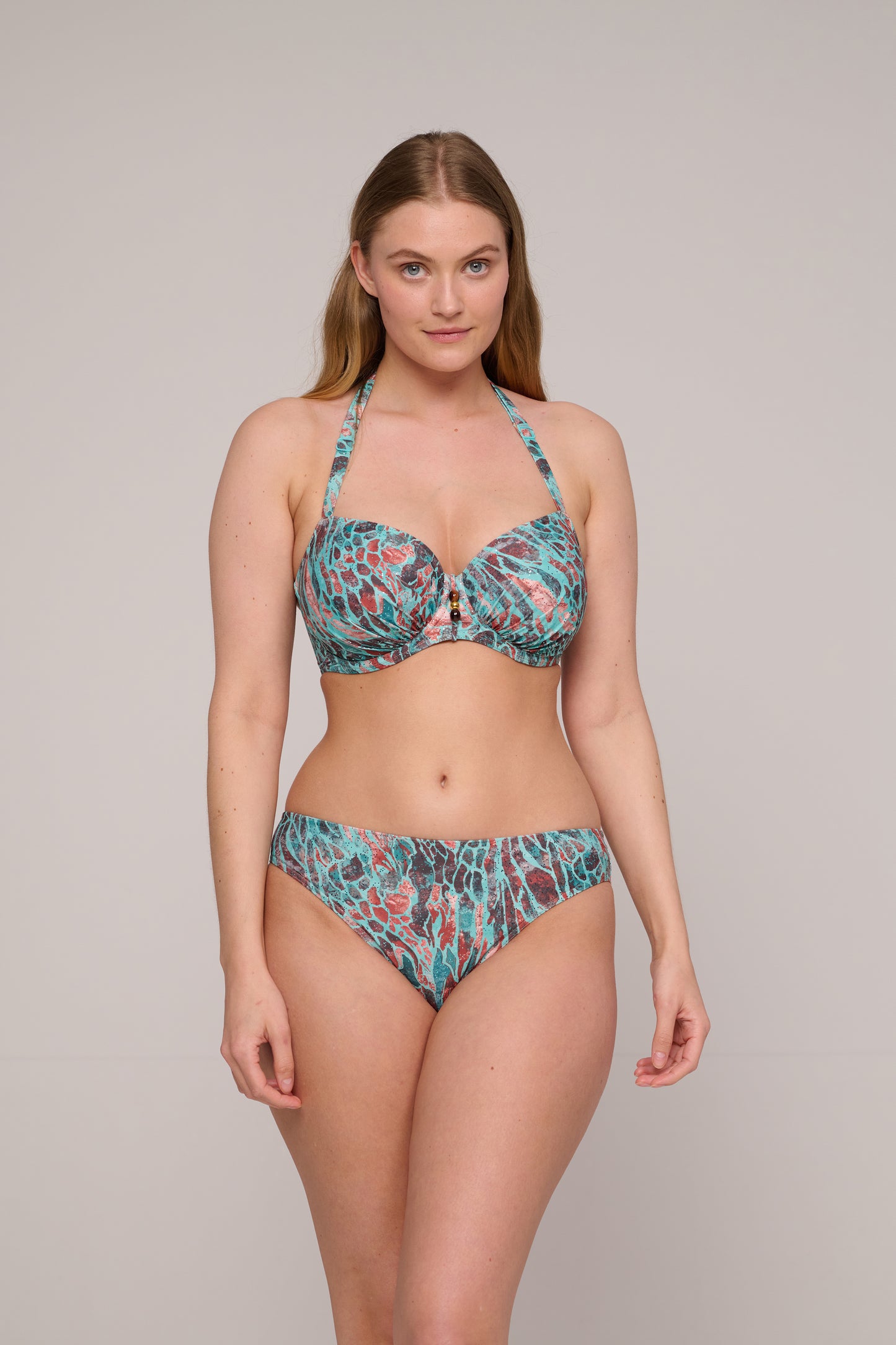 RIYAD Bikini Rioslip (Turquoise Seas)