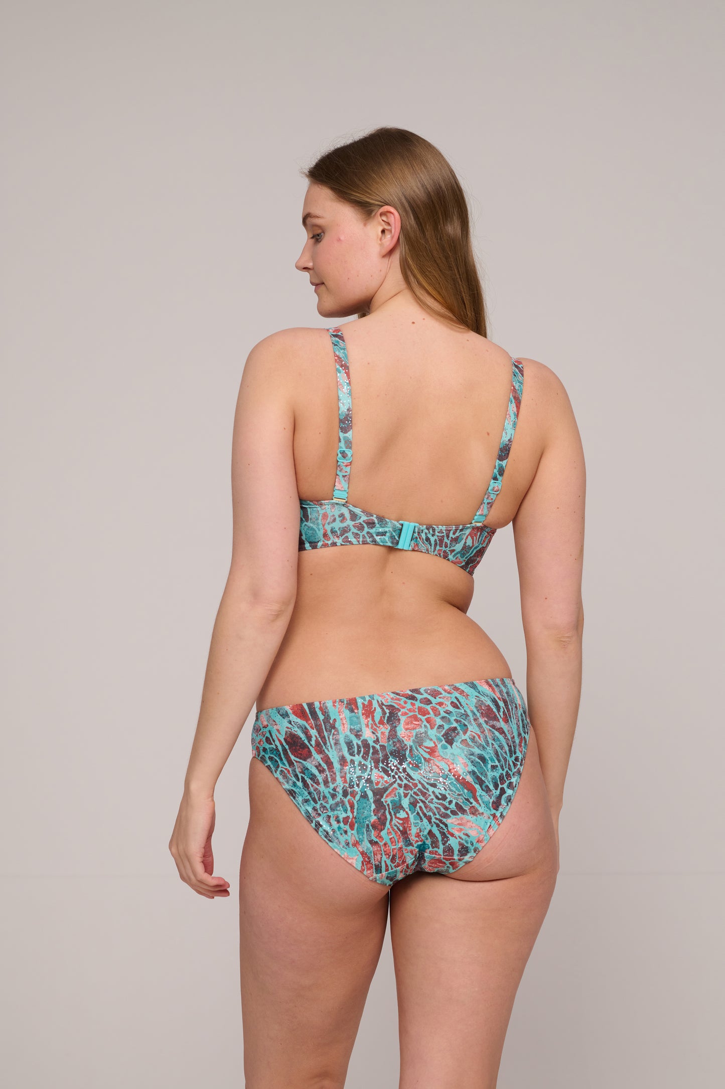 RIYAD Bikini Rioslip (Turquoise Seas)