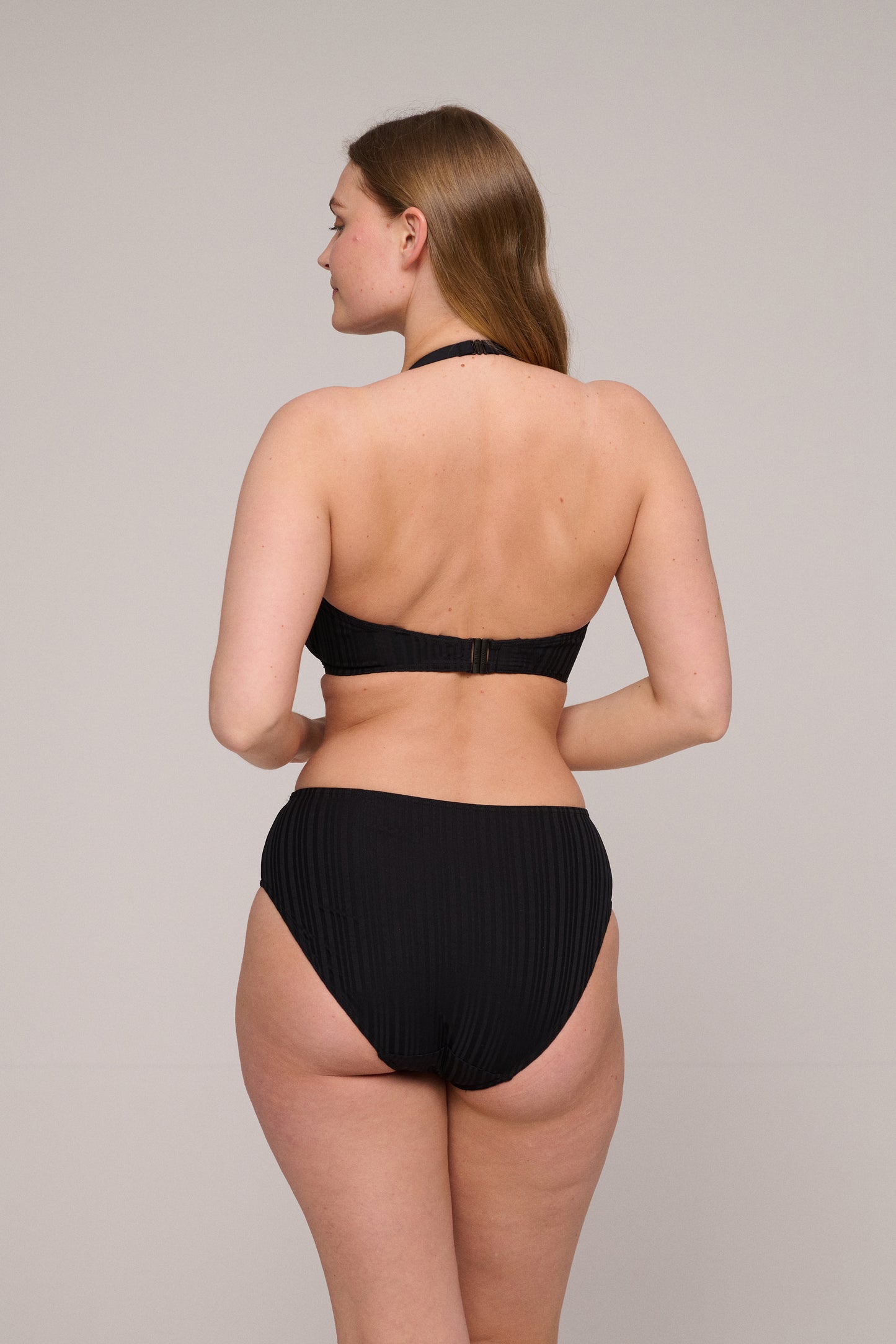 KIRUNA Bikini Taillenslip (Schwarz)