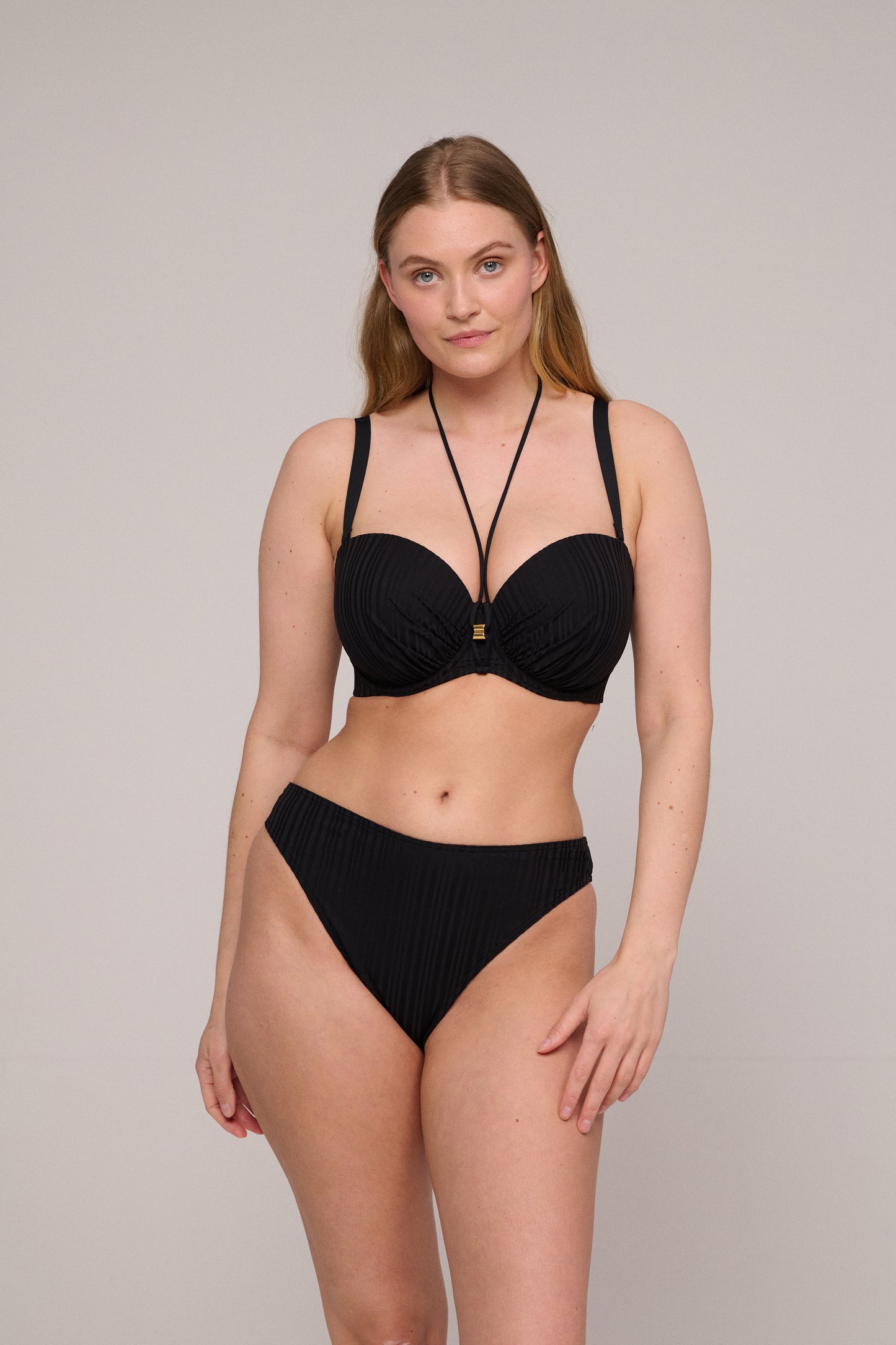 KIRUNA Bikini-Slip Brazilian (Schwarz)